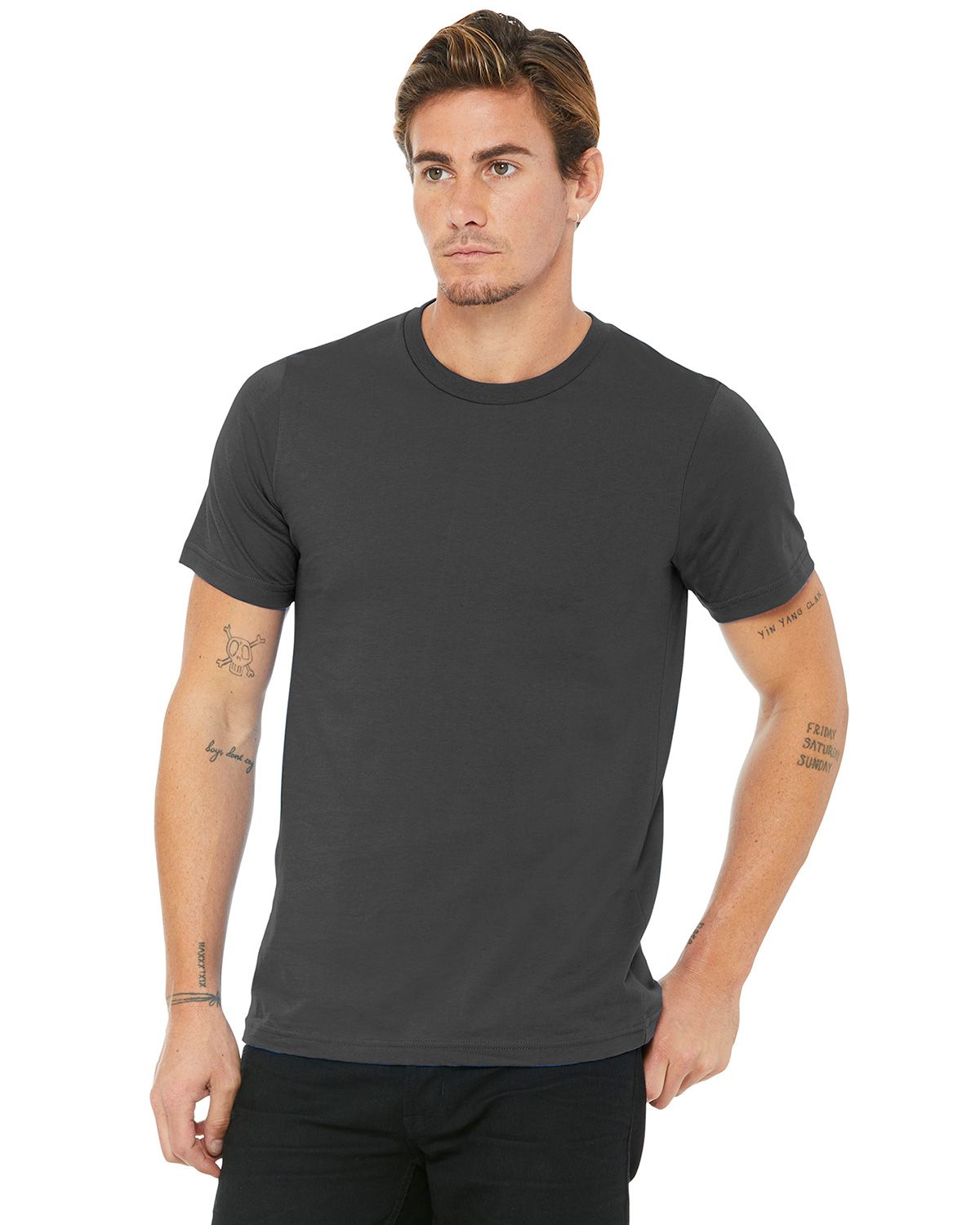 BC3001U Bella + Canvas BELLA+CANVAS Unisex Made In The USA Jersey Short Sleeve Tee.