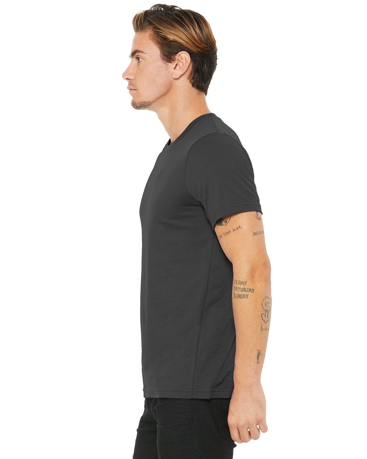 BC3001U Bella + Canvas BELLA+CANVAS Unisex Made In The USA Jersey Short Sleeve Tee. - Siide Image