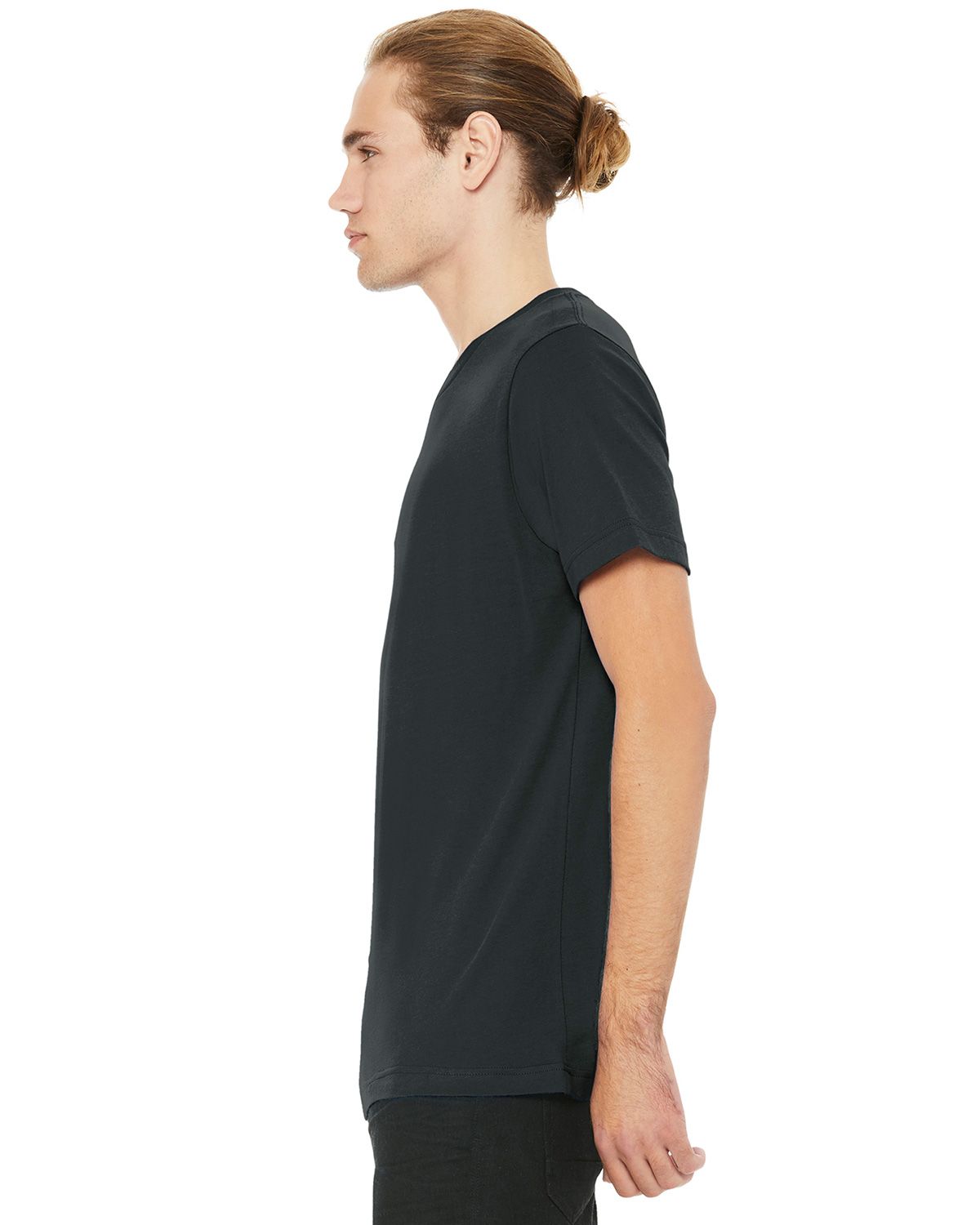 BC3005 Bella + Canvas BELLA+CANVAS Unisex Jersey Short Sleeve V-Neck Tee. - Siide Image