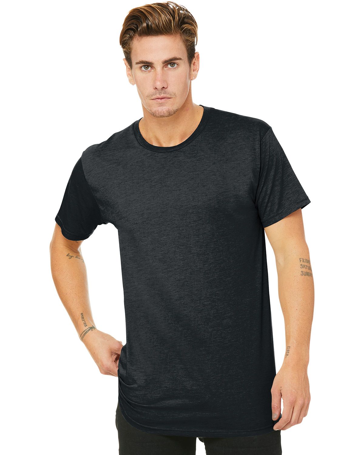BC3006 Bella + Canvas BELLA+CANVAS Mens Long Body Urban Tee.