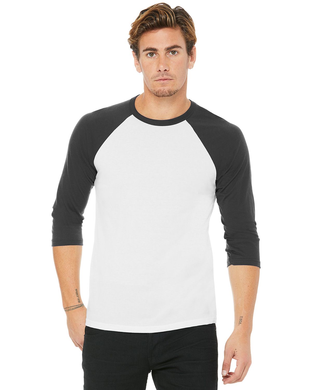 BC3200 Bella + Canvas BELLA+CANVAS Unisex 3/4-Sleeve Baseball Tee. BC3200 Bella + Canvas BELLA+CANVAS Unisex 3/4-Sleeve Baseball Tee.