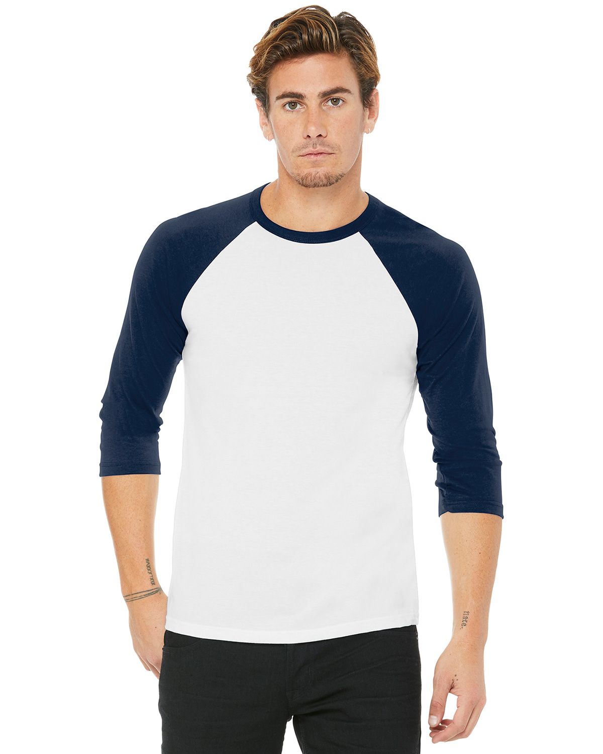 BC3200 Bella + Canvas BELLA+CANVAS Unisex 3/4-Sleeve Baseball Tee. BC3200 Bella + Canvas BELLA+CANVAS Unisex 3/4-Sleeve Baseball Tee.