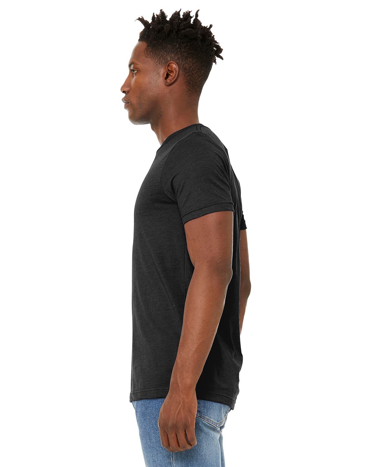 BC3301 Bella + Canvas BELLA+CANVAS Unisex Sueded Tee. - Siide Image