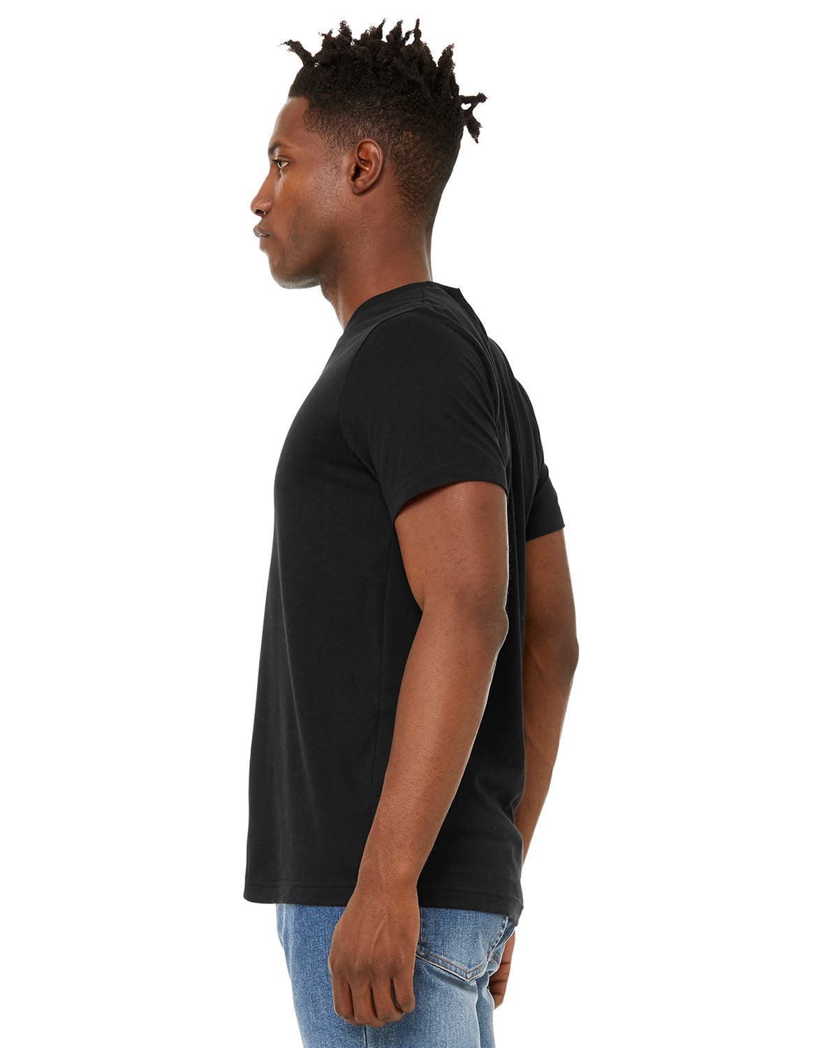 BC3301 Bella + Canvas BELLA+CANVAS Unisex Sueded Tee. - Siide Image