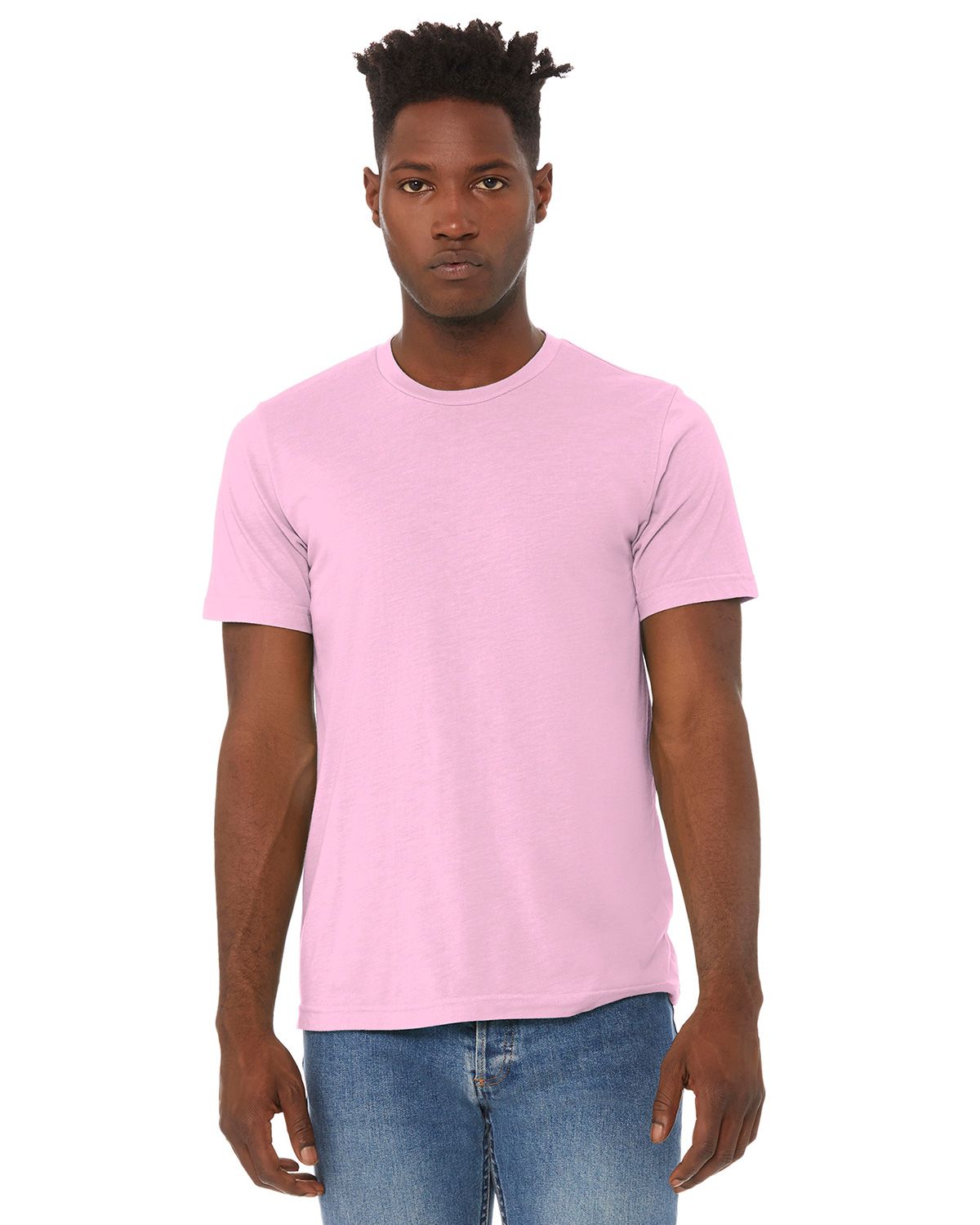 Bella + Canvas Direct to Film (DTF) BC3413 BELLA+CANVAS Unisex Triblend Short Sleeve Tee.