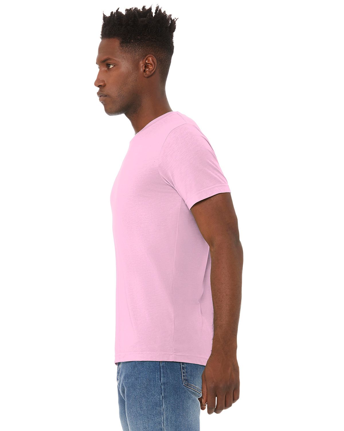 Bella + Canvas Direct to Film (DTF) BC3413 BELLA+CANVAS Unisex Triblend Short Sleeve Tee. - Siide Image