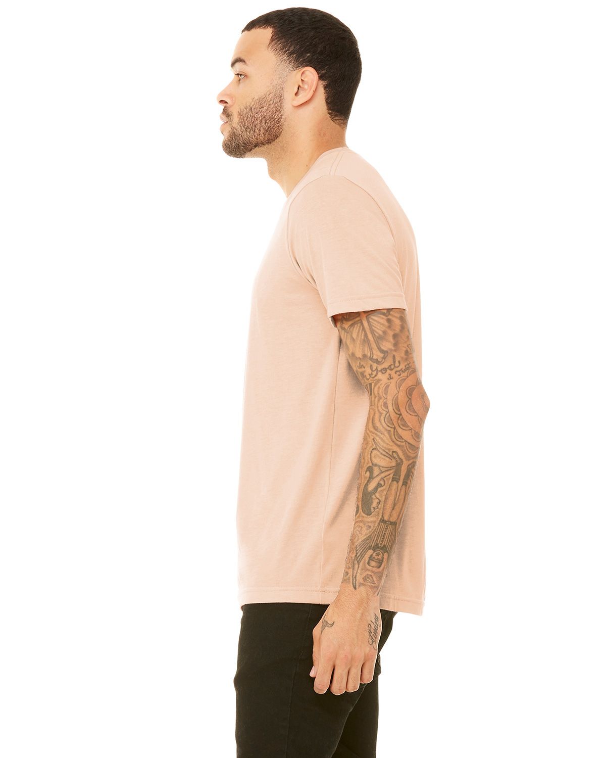 BC3413 Bella + Canvas BELLA+CANVAS Unisex Triblend Short Sleeve Tee. - Siide Image