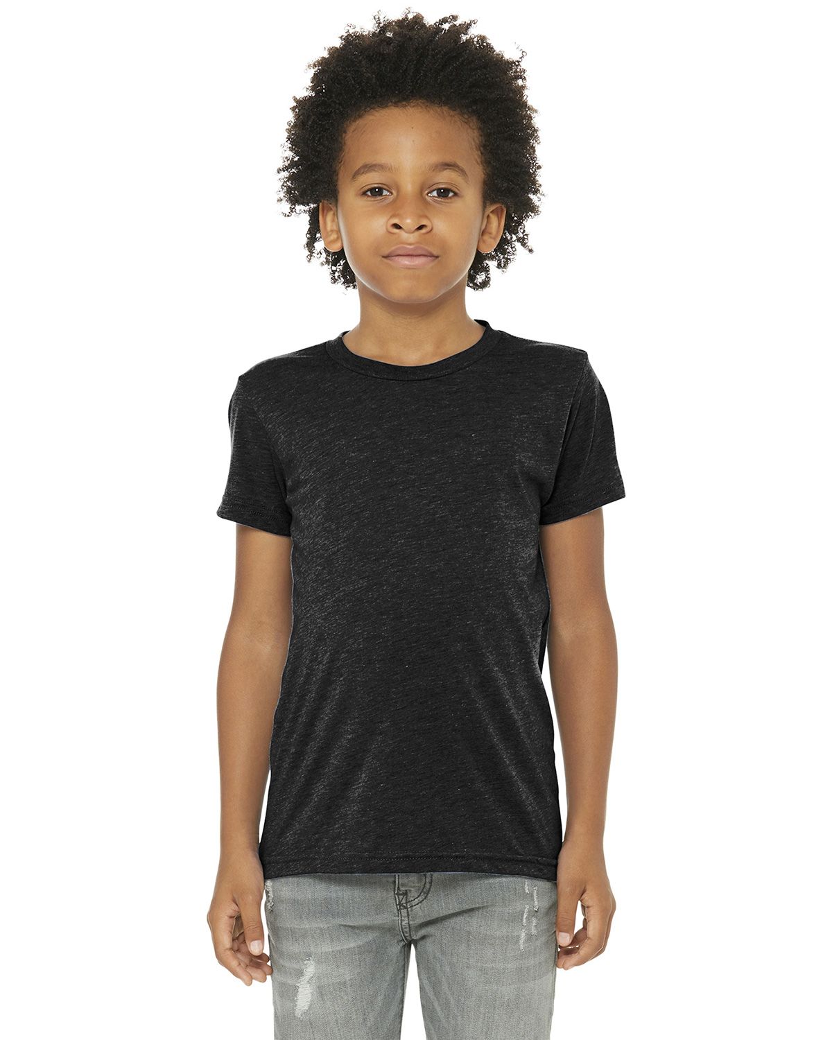 BC3413Y Bella + Canvas BELLA+CANVAS Youth Triblend Short Sleeve Tee.