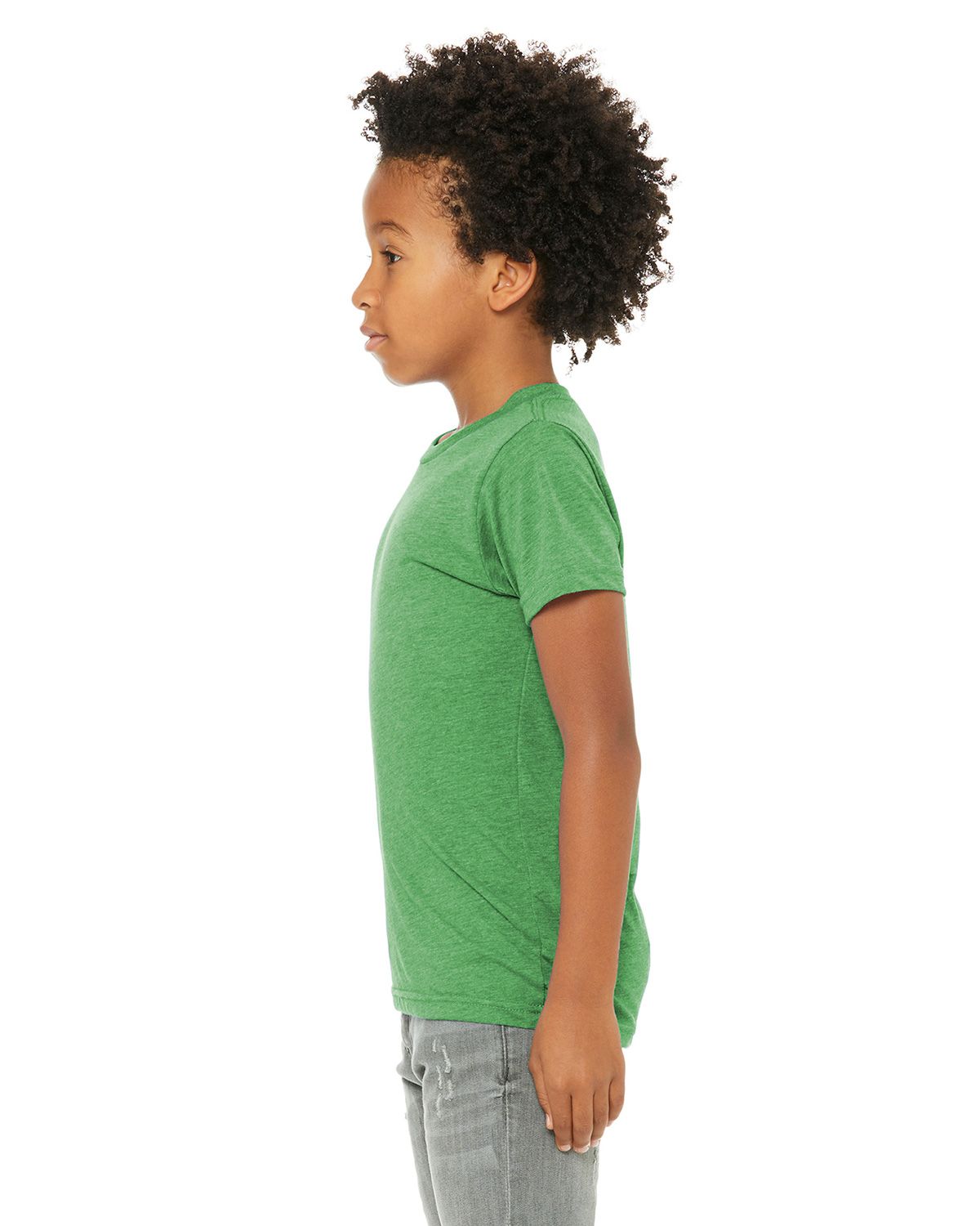 BC3413Y Bella + Canvas BELLA+CANVAS Youth Triblend Short Sleeve Tee. - Siide Image