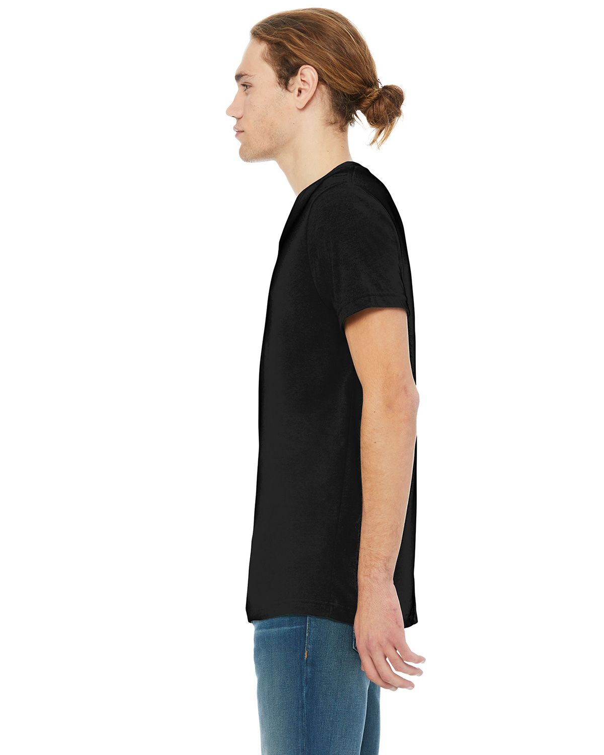 BC3415 Bella + Canvas BELLA+CANVAS Unisex Triblend Short Sleeve V-Neck Te. BC3415 Bella + Canvas BELLA+CANVAS Unisex Triblend Short Sleeve V-Neck Te. - Siide Image