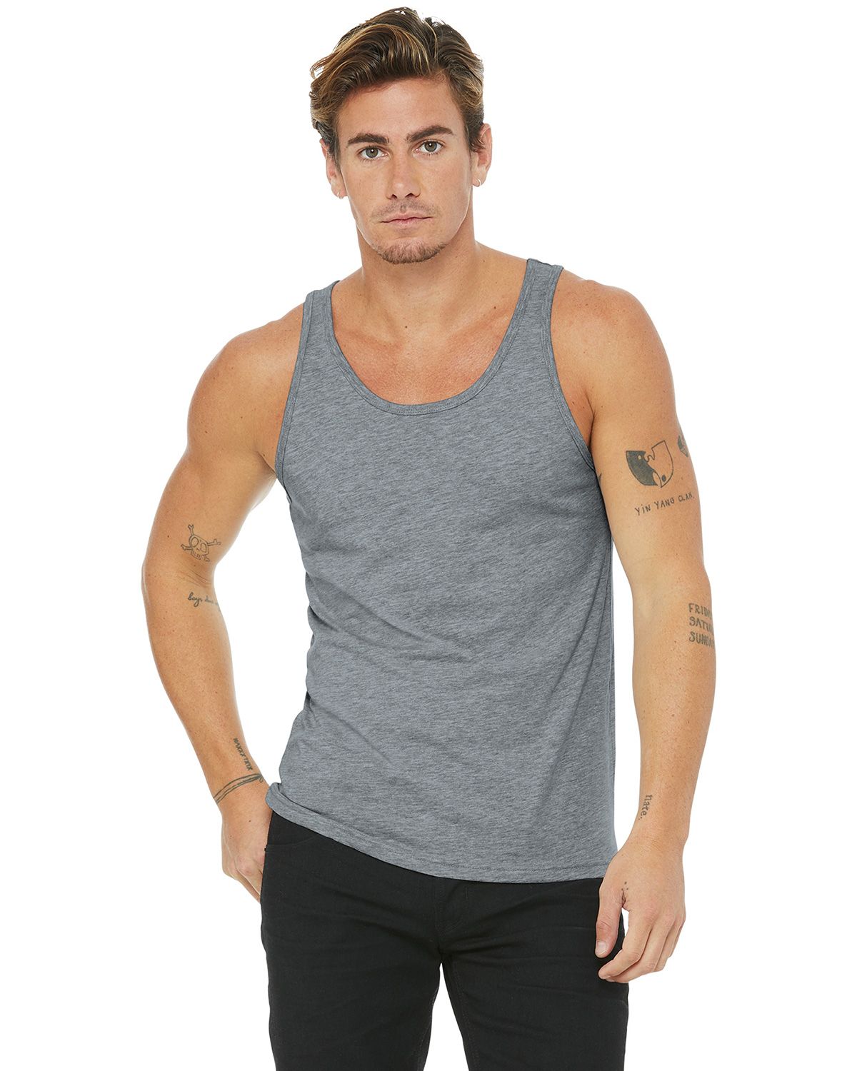 BC3480 Bella + Canvas BELLA+CANVAS Unisex Jersey Tank.