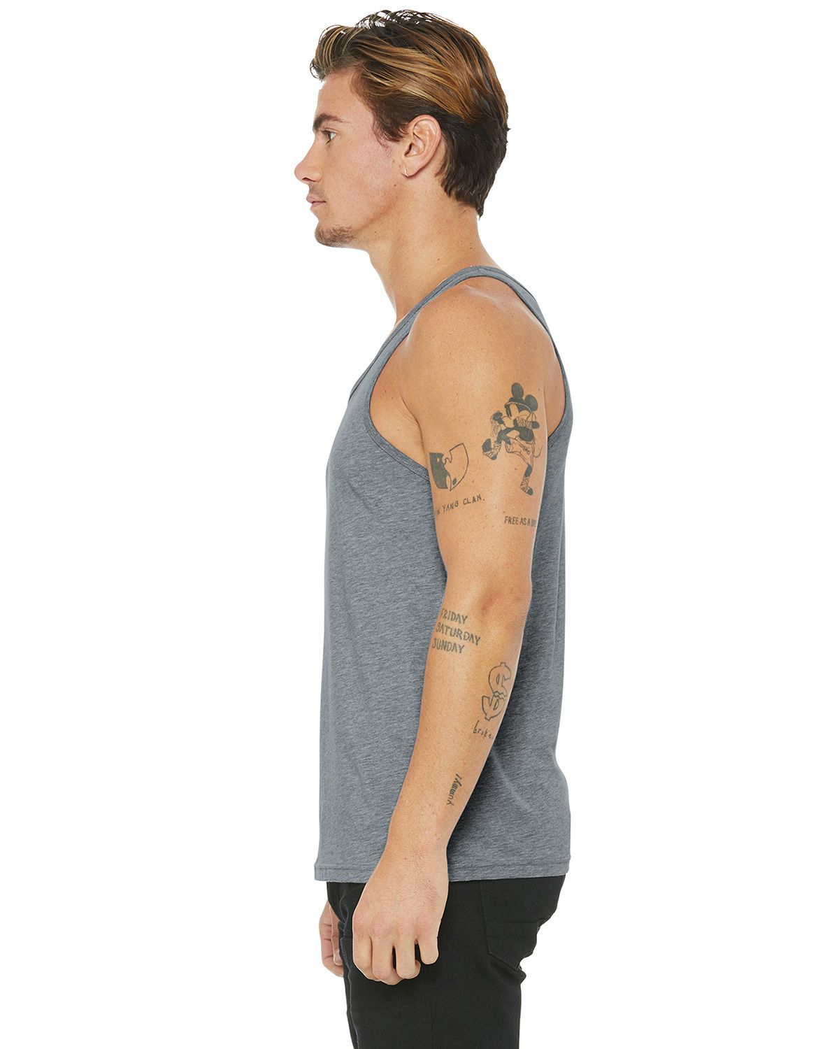 BC3480 Bella + Canvas BELLA+CANVAS Unisex Jersey Tank. - Siide Image