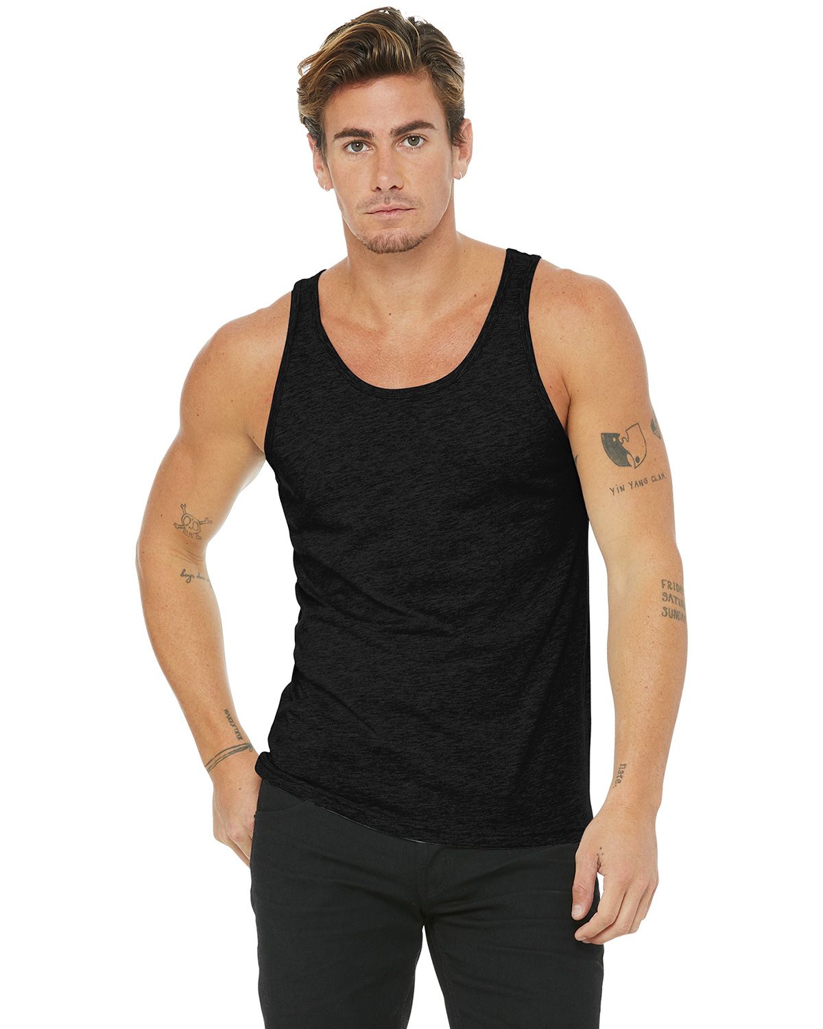 BC3480 Bella + Canvas BELLA+CANVAS Unisex Jersey Tank. Zoom Image