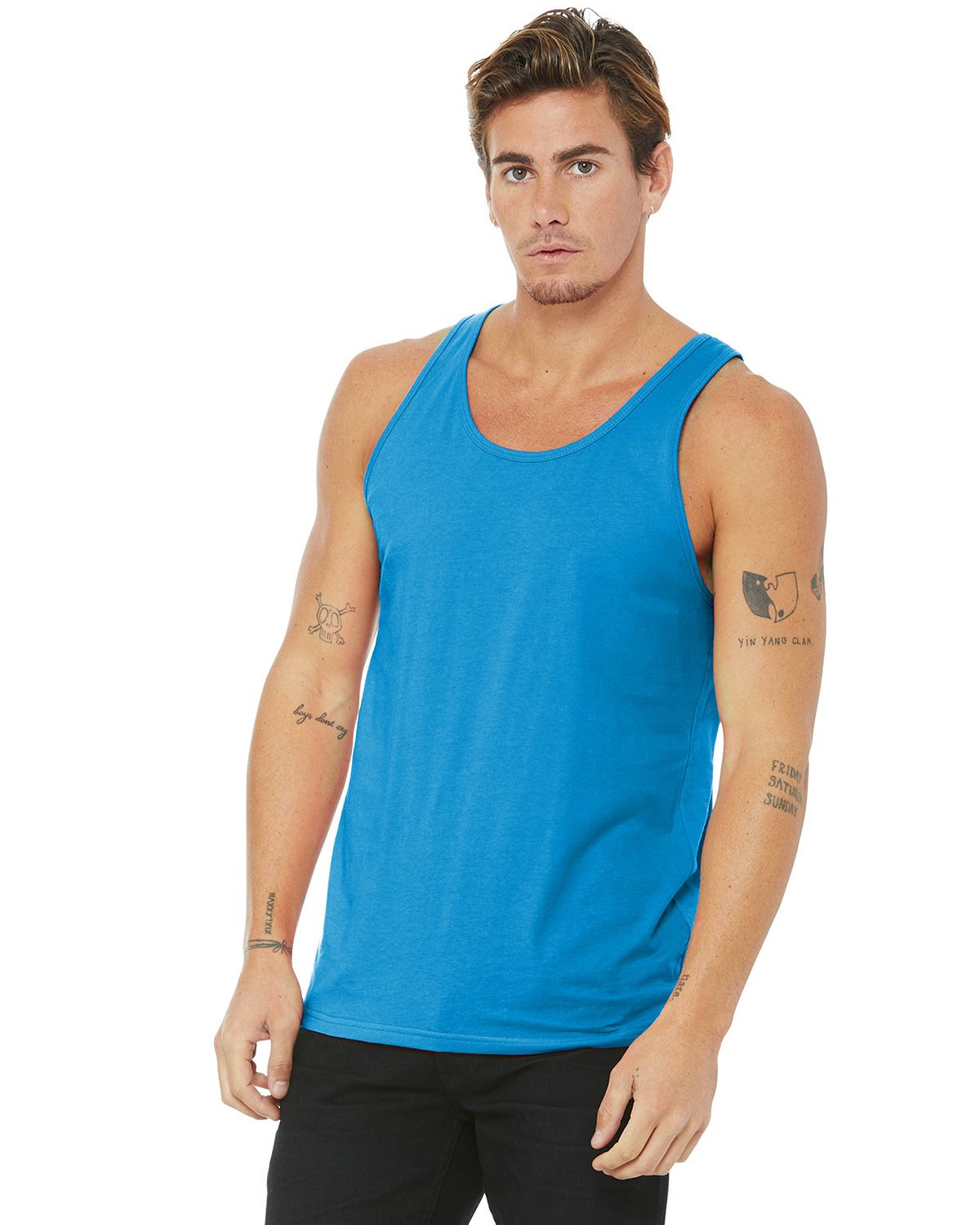BC3480 Bella + Canvas BELLA+CANVAS Unisex Jersey Tank.