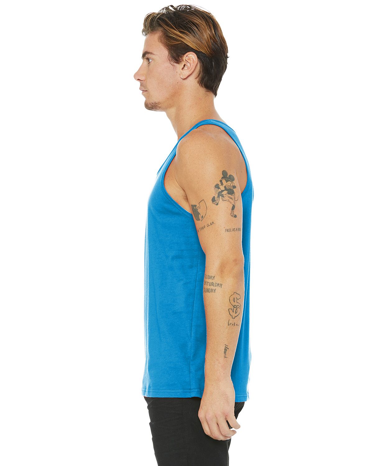 BC3480 Bella + Canvas BELLA+CANVAS Unisex Jersey Tank. - Siide Image