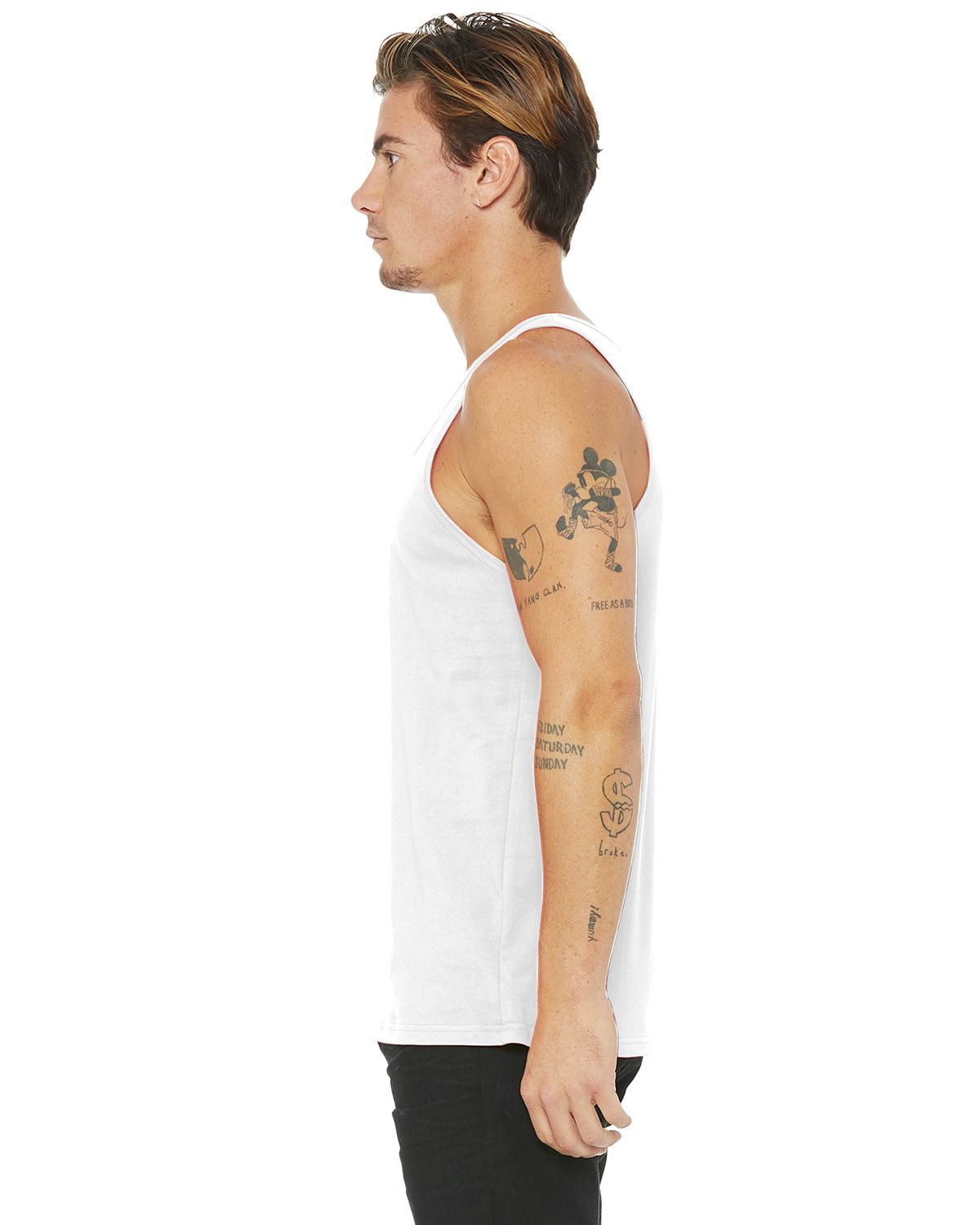 BC3480 Bella + Canvas BELLA+CANVAS Unisex Jersey Tank. - Siide Image