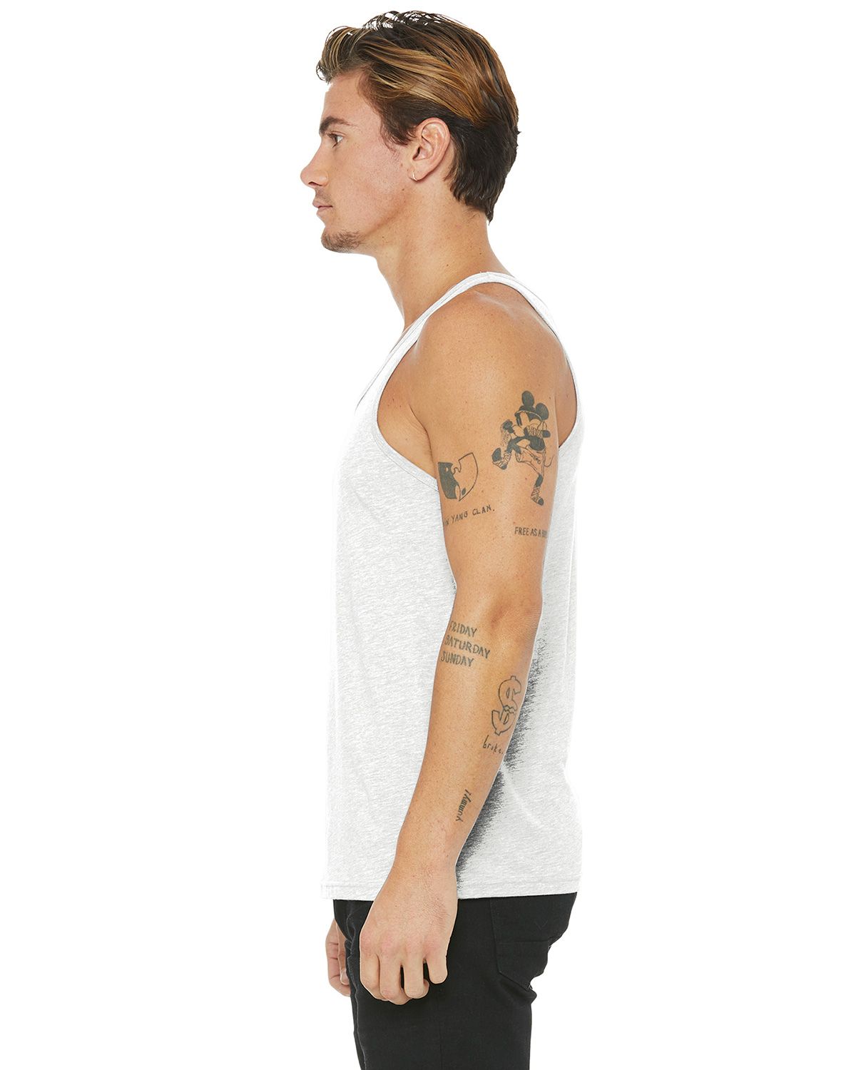 BC3480 Bella + Canvas BELLA+CANVAS Unisex Jersey Tank. - Siide Image