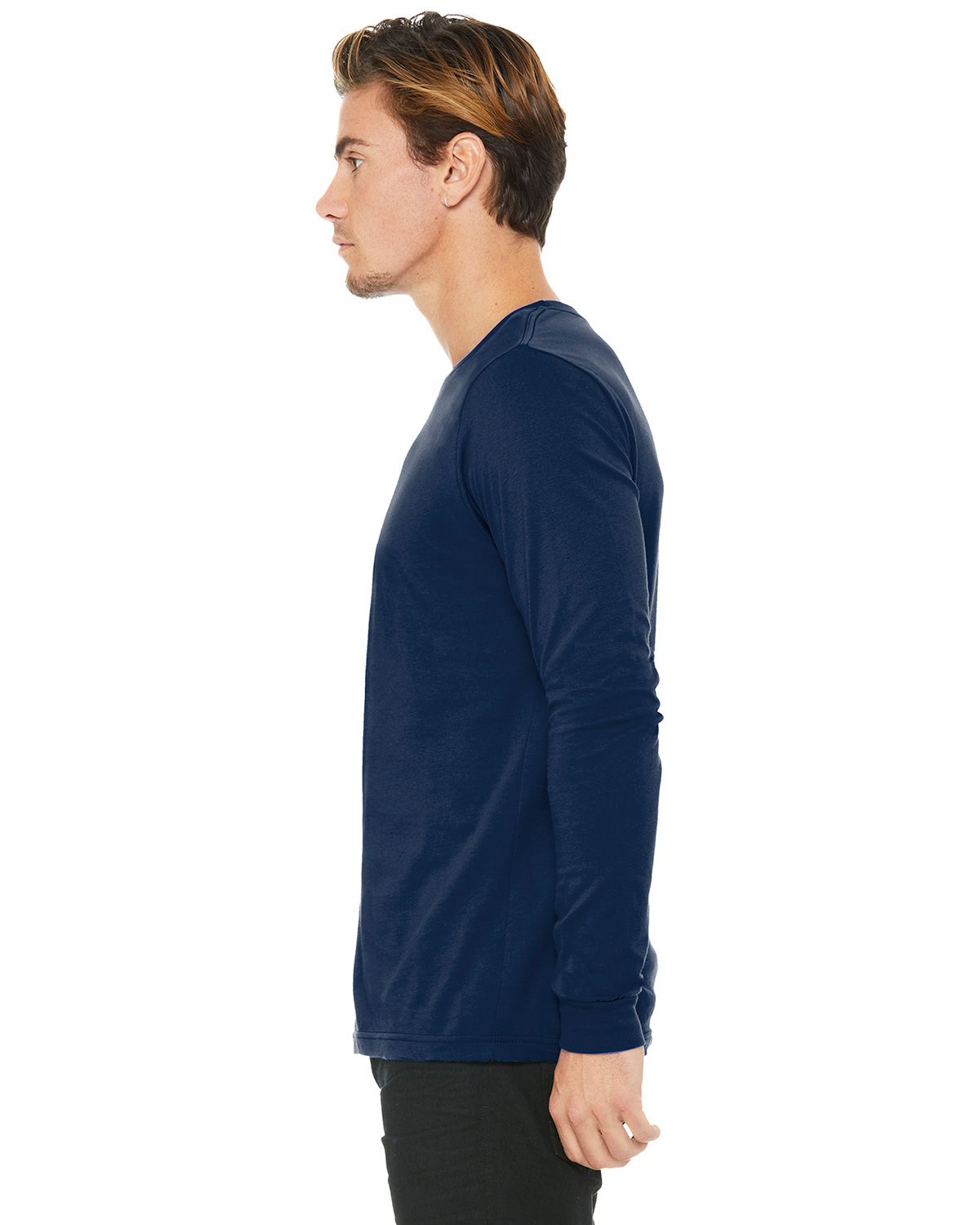 BC3501 Bella + Canvas BELLA+CANVAS Unisex Jersey Long Sleeve Tee. BC3501 Bella + Canvas BELLA+CANVAS Unisex Jersey Long Sleeve Tee. - Siide Image