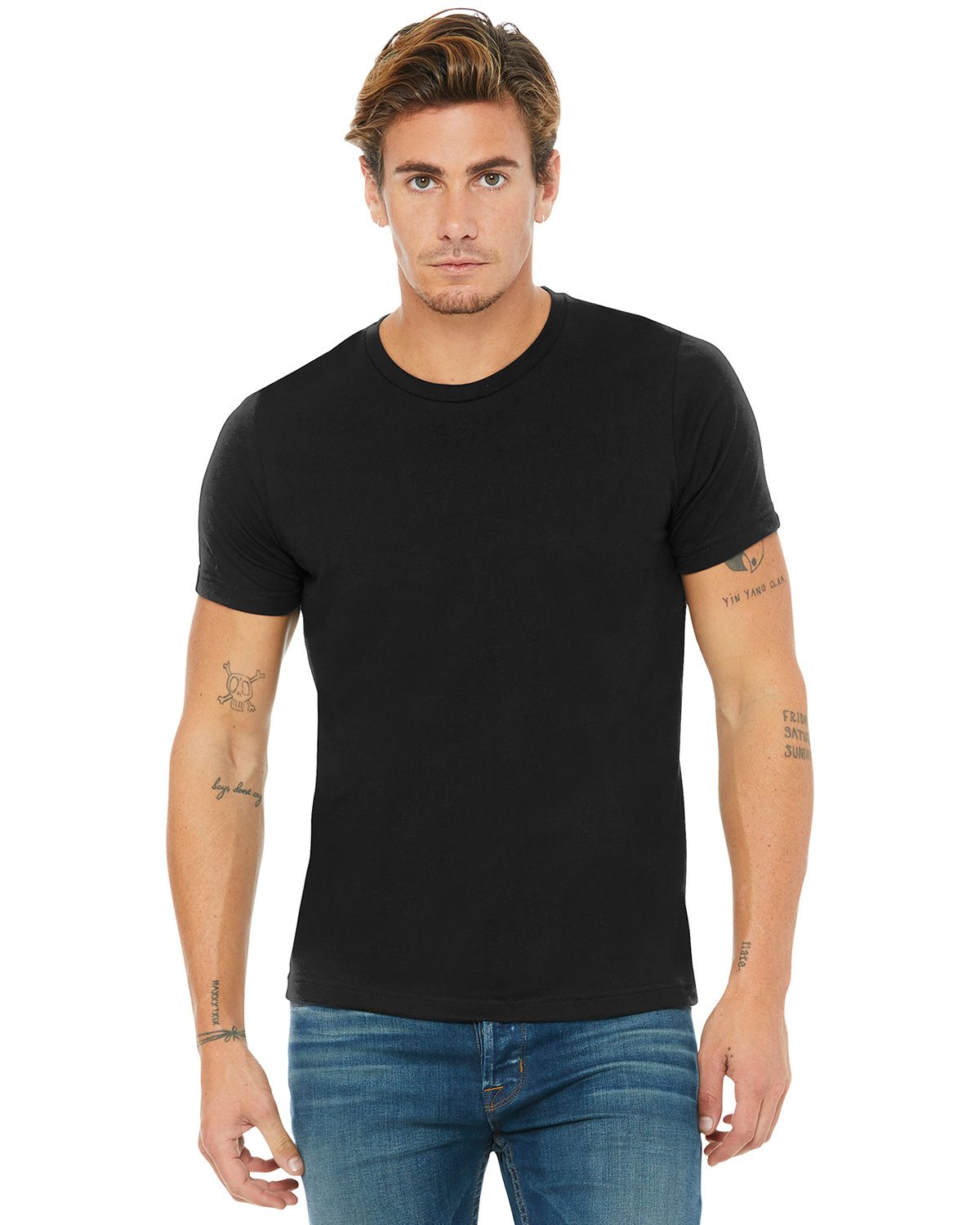 BC3650 Bella + Canvas BELLA+CANVAS Unisex Poly-Cotton Short Sleeve Tee.