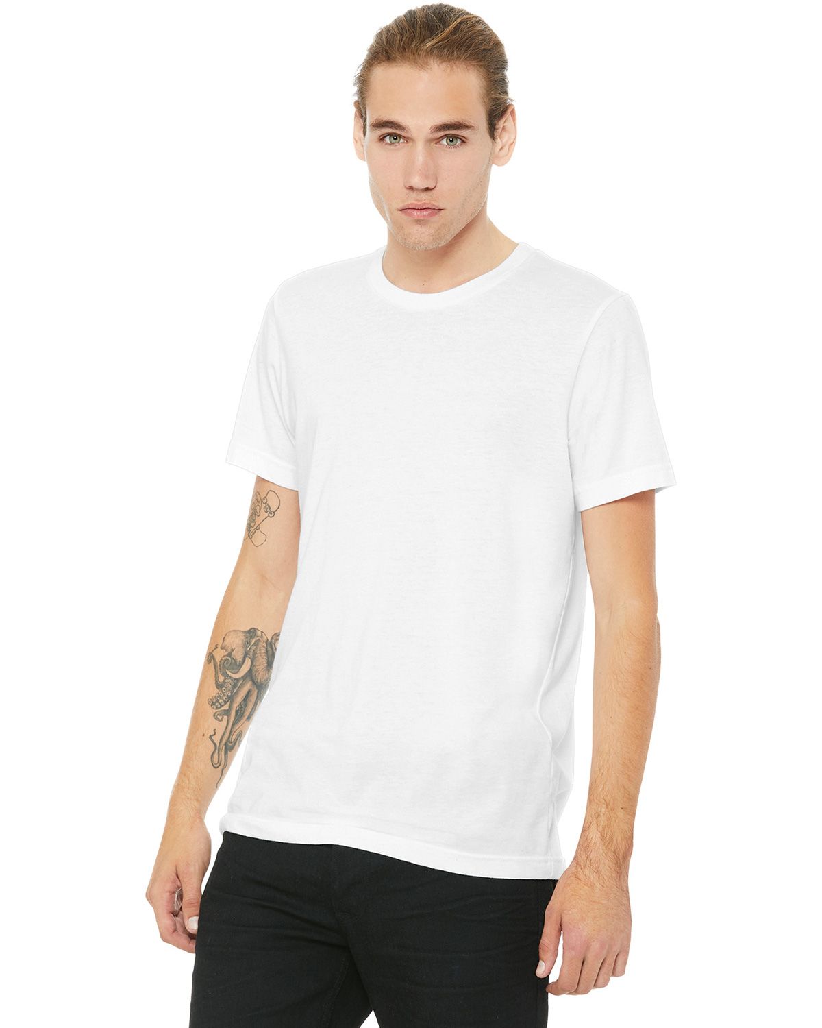 BC3650 Bella + Canvas BELLA+CANVAS Unisex Poly-Cotton Short Sleeve Tee.