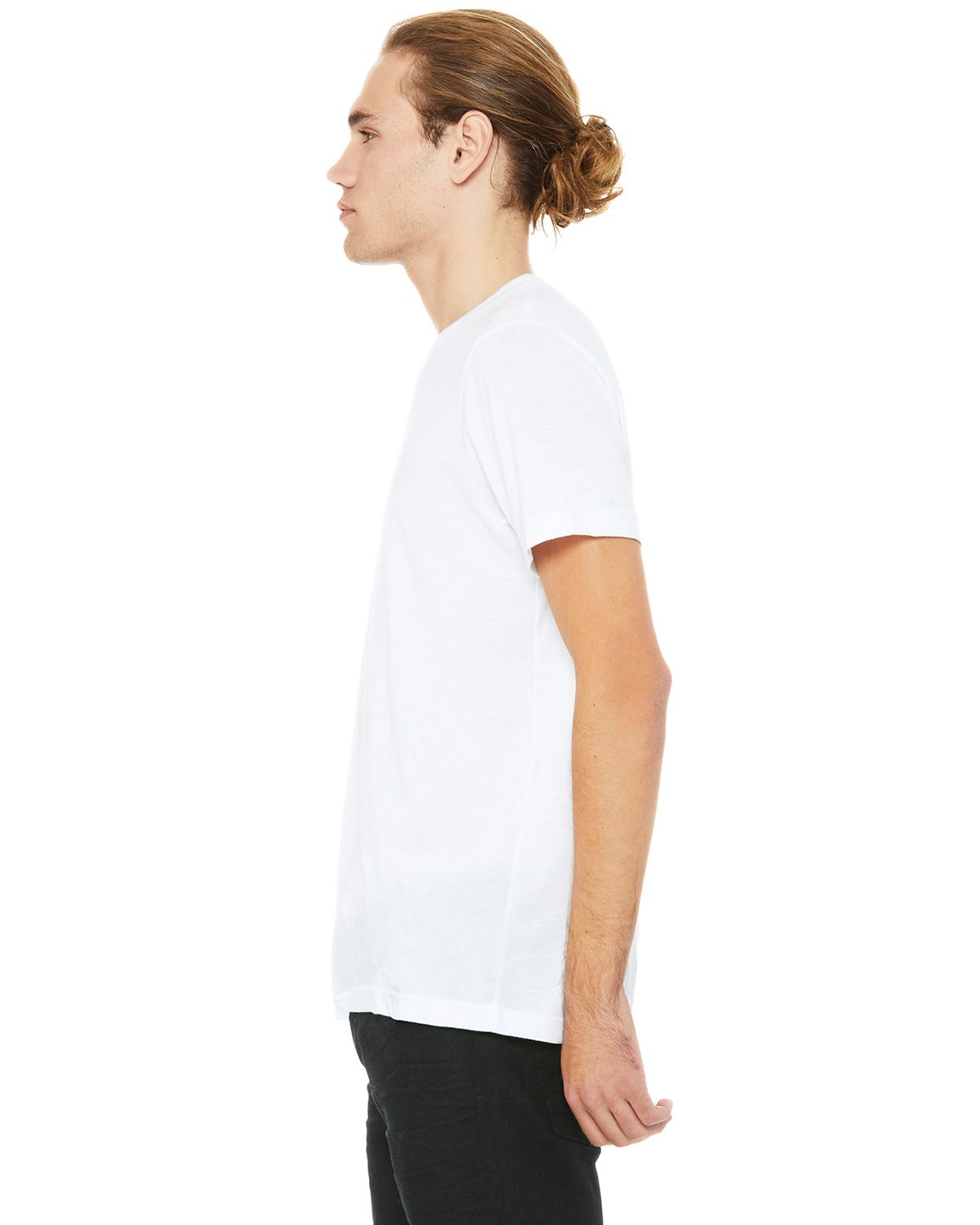 BC3650 Bella + Canvas BELLA+CANVAS Unisex Poly-Cotton Short Sleeve Tee. - Siide Image