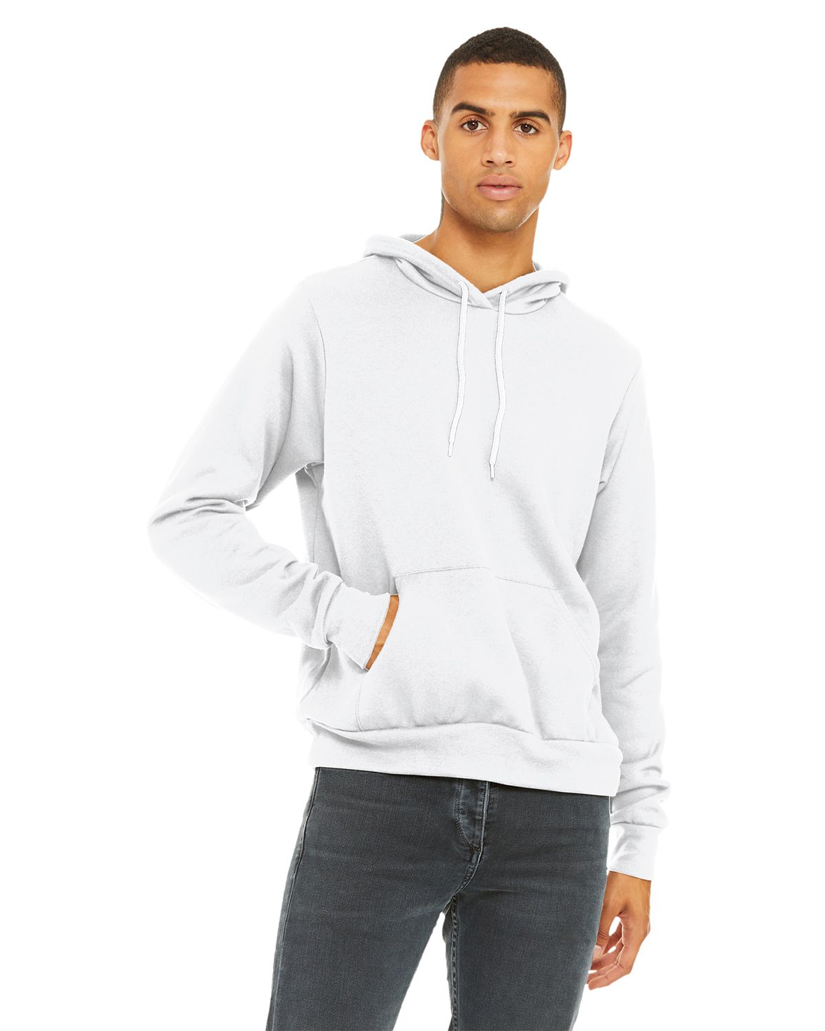 BC3719 Bella + Canvas BELLA+CANVAS Unisex Sponge Fleece Pullover Hoodie.