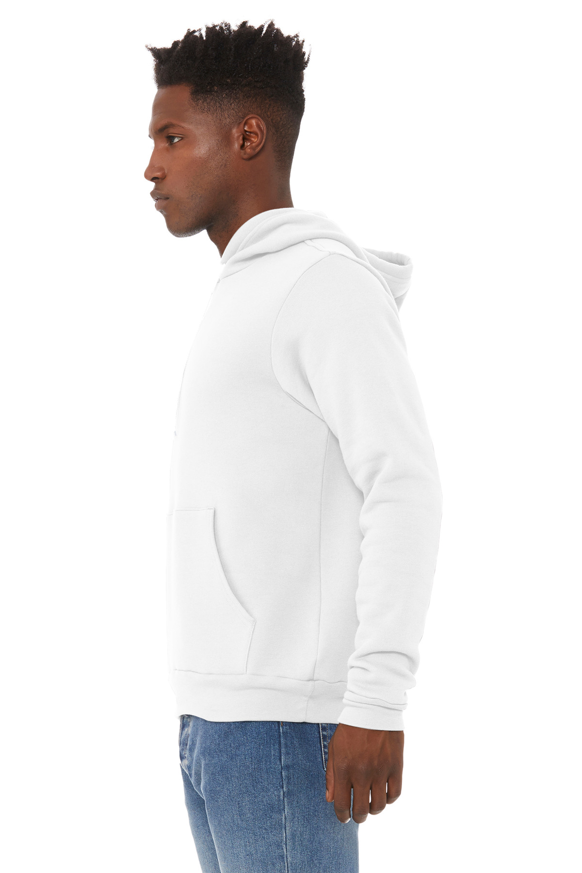 BC3719 Bella + Canvas BELLA+CANVAS Unisex Sponge Fleece Pullover Hoodie. - Siide Image