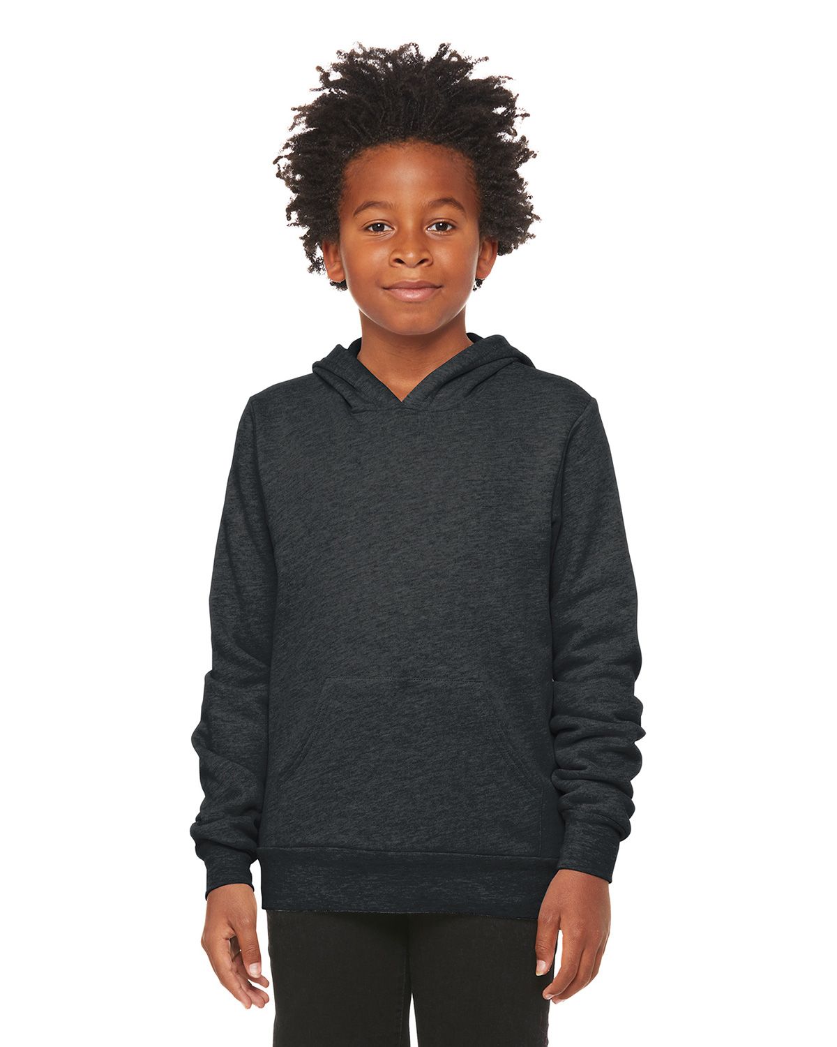 BC3719Y Bella + Canvas BELLA+CANVAS Youth Sponge Fleece Pullover Hoodie BC3719Y Bella + Canvas BELLA+CANVAS Youth Sponge Fleece Pullover Hoodie