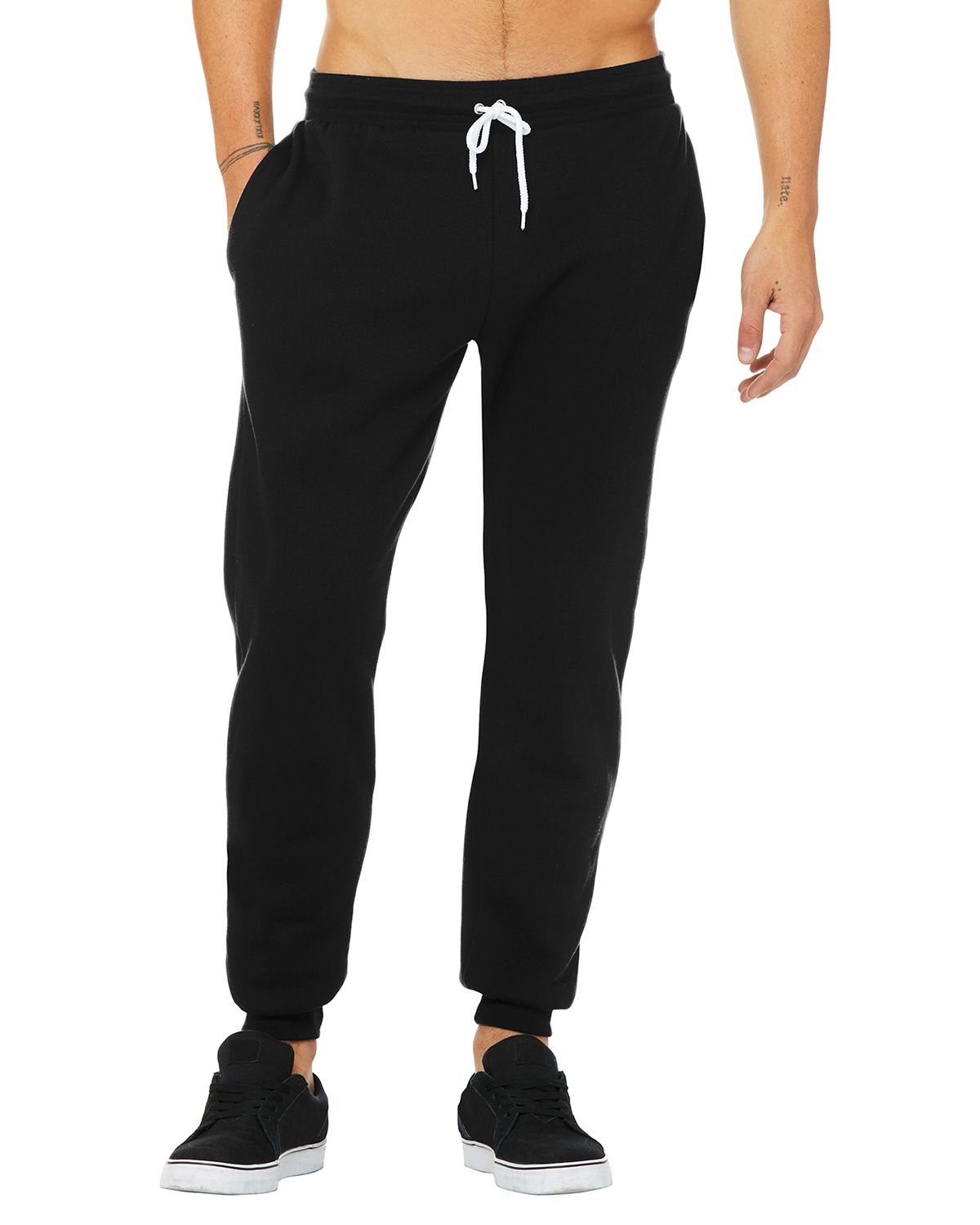 BC3727 Bella + Canvas BELLA+CANVAS Unisex Jogger Sweatpants.