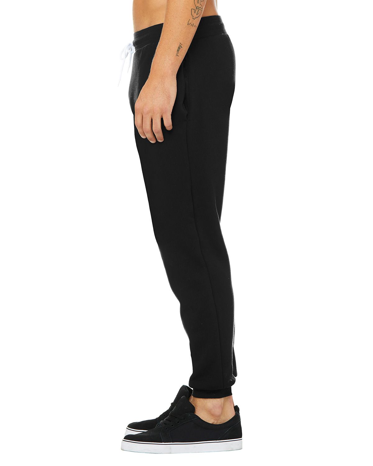 BC3727 Bella + Canvas BELLA+CANVAS Unisex Jogger Sweatpants. - Siide Image