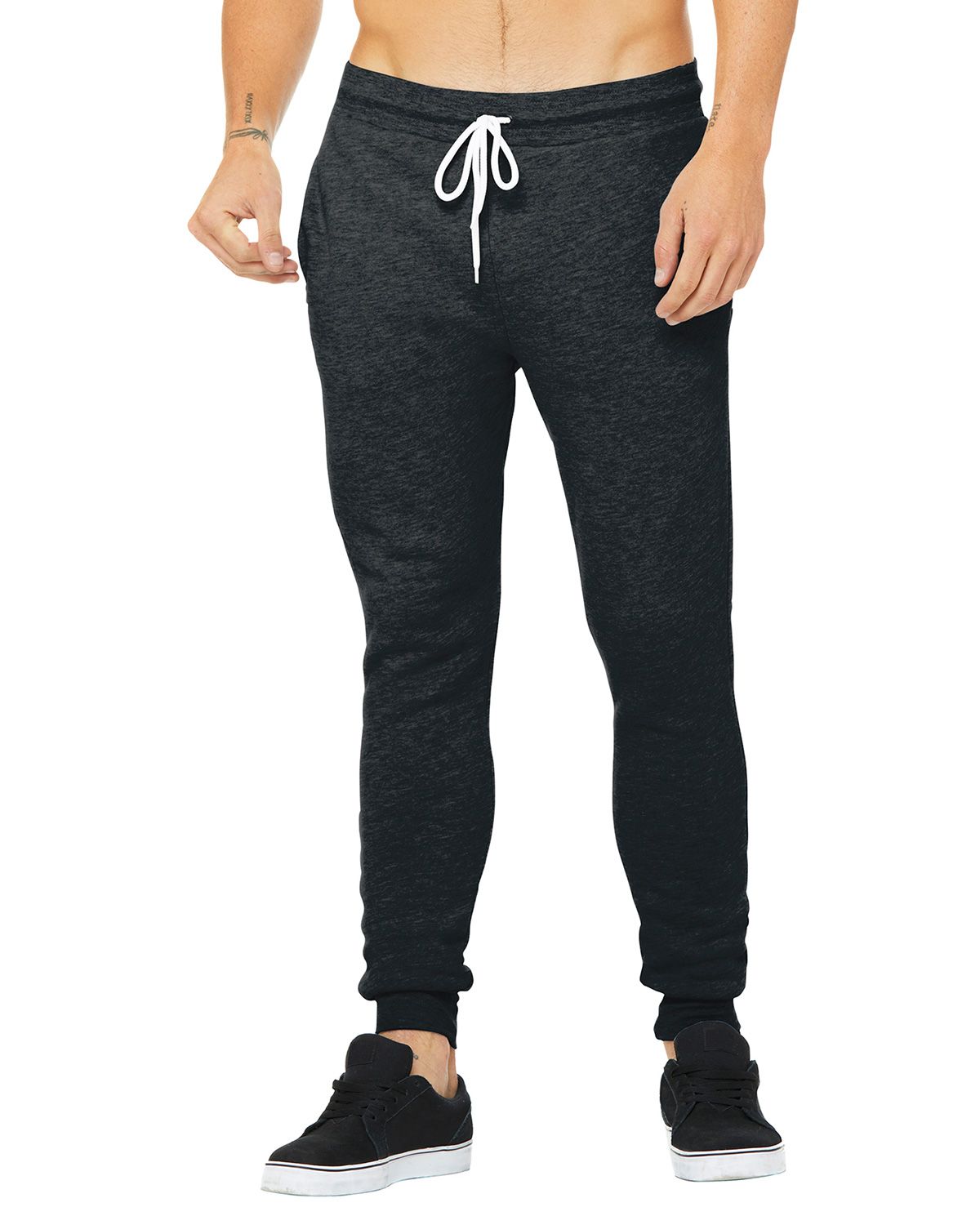 BC3727 Bella + Canvas BELLA+CANVAS Unisex Jogger Sweatpants.