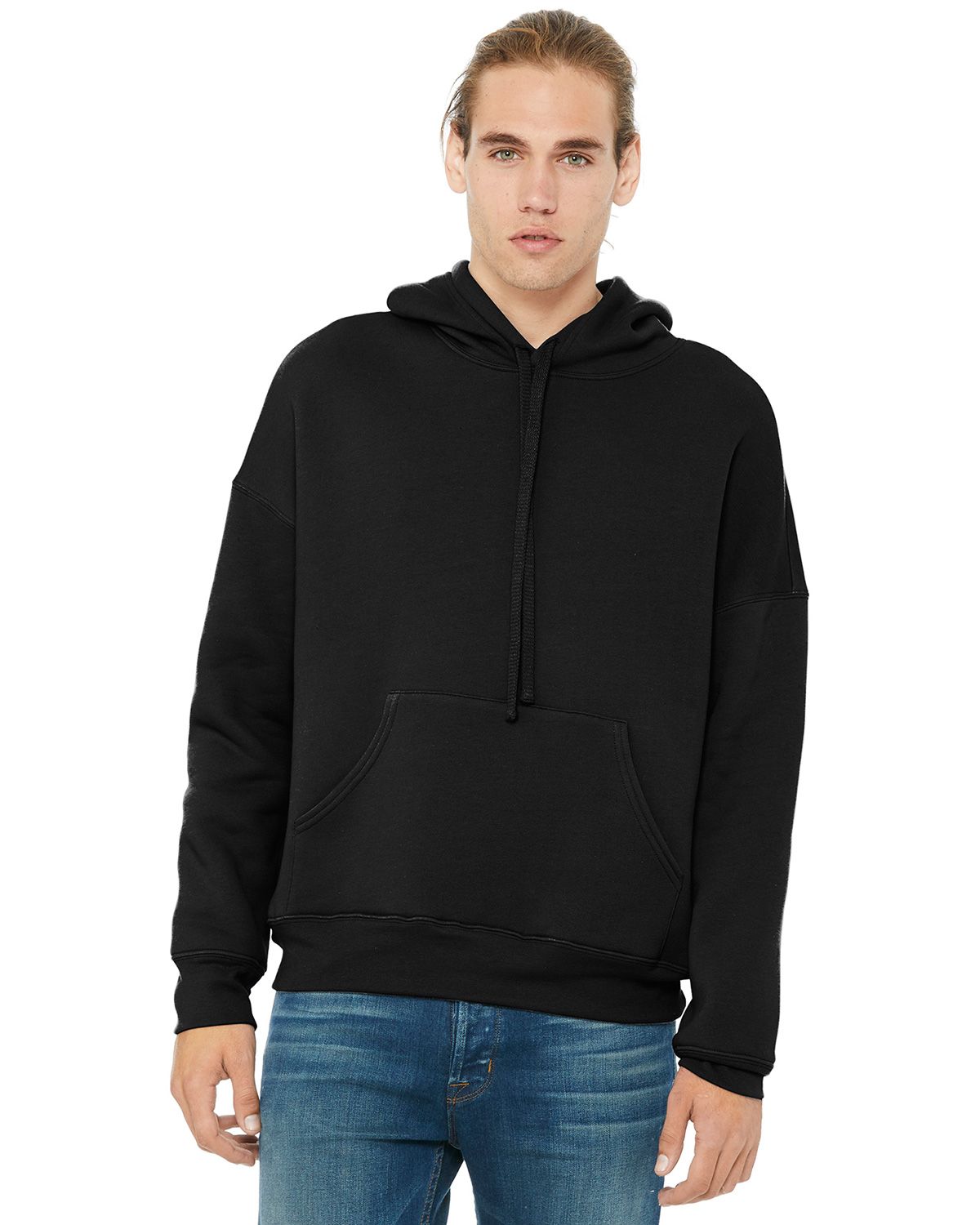 BC3729 Bella + Canvas BELLA+CANVAS Unisex Sponge Fleece Pullover DTM Hoodie.