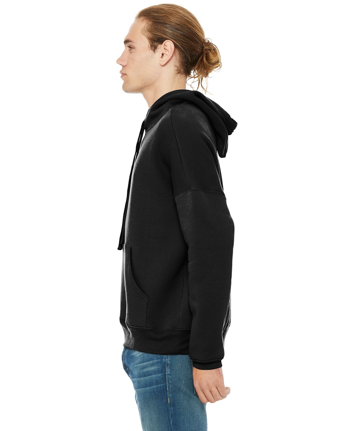 BC3729 Bella + Canvas BELLA+CANVAS Unisex Sponge Fleece Pullover DTM Hoodie. - Siide Image