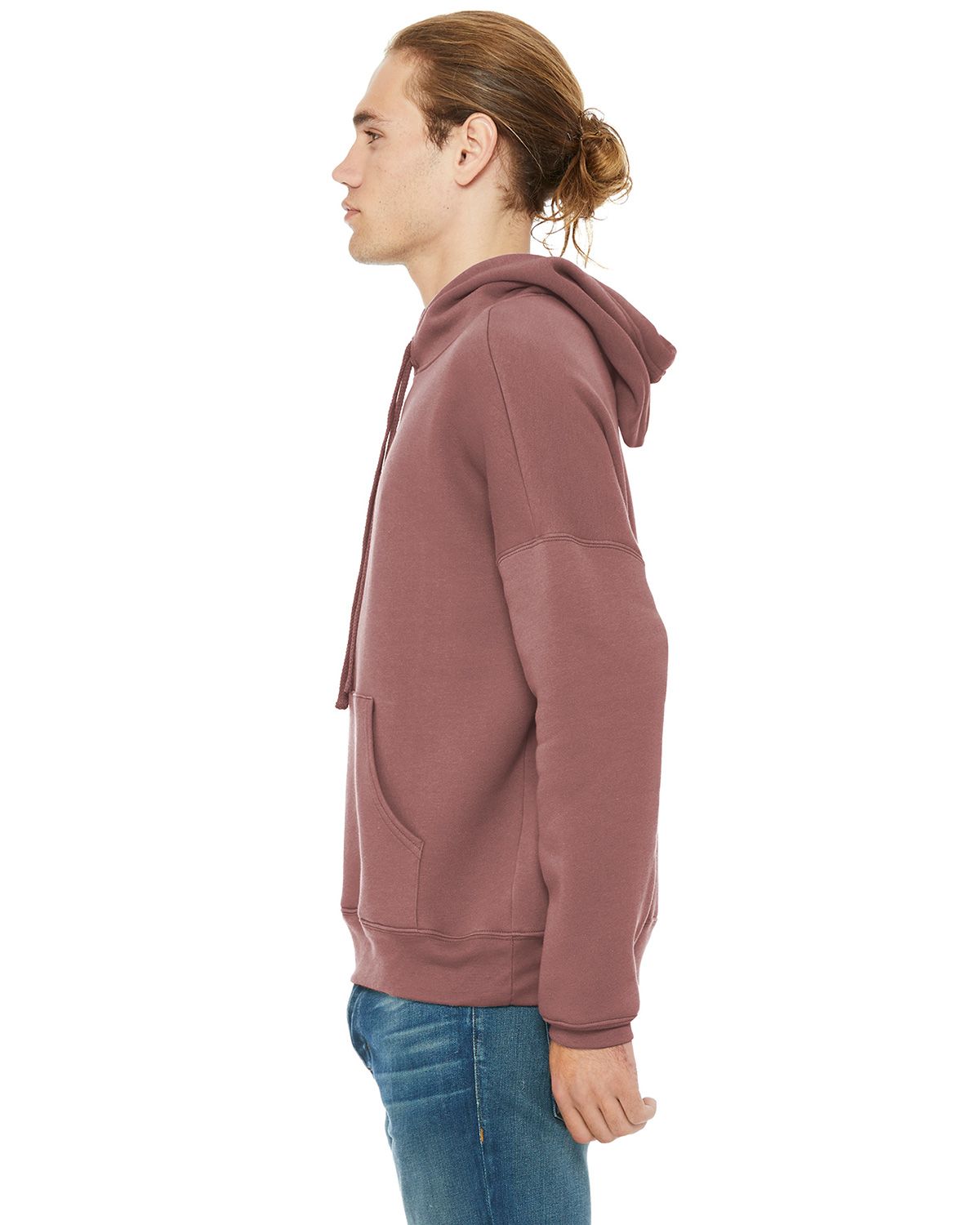BC3729 Bella + Canvas BELLA+CANVAS Unisex Sponge Fleece Pullover DTM Hoodie. - Siide Image