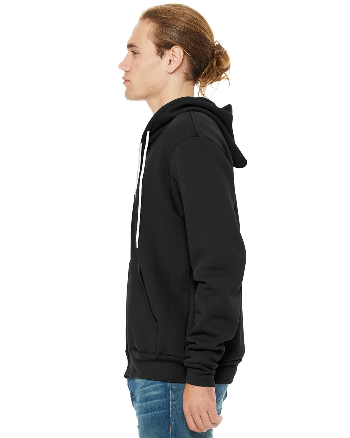 Bella + Canvas Direct to Film (DTF) BC3739 BELLA+CANVAS Unisex Sponge Fleece Full-Zip Hoodie. Bella + Canvas Direct to Film (DTF) BC3739 BELLA+CANVAS Unisex Sponge Fleece Full-Zip Hoodie. - Siide Image