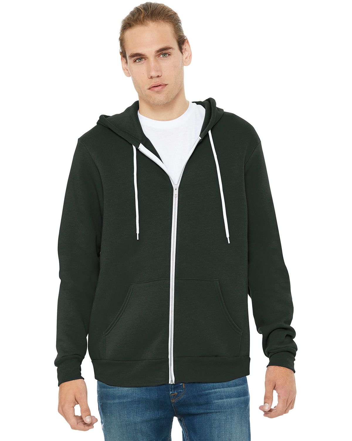 BC3739 Bella + Canvas BELLA+CANVAS Unisex Sponge Fleece Full-Zip Hoodie. BC3739 Bella + Canvas BELLA+CANVAS Unisex Sponge Fleece Full-Zip Hoodie.