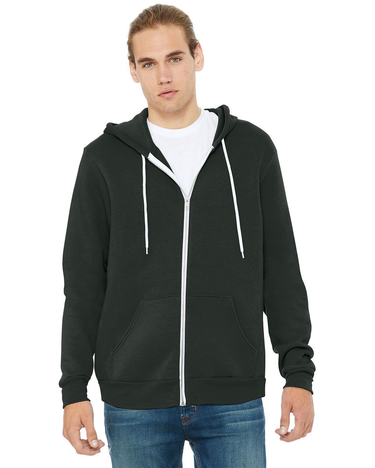 BC3739 Bella + Canvas BELLA+CANVAS Unisex Sponge Fleece Full-Zip Hoodie. BC3739 Bella + Canvas BELLA+CANVAS Unisex Sponge Fleece Full-Zip Hoodie.