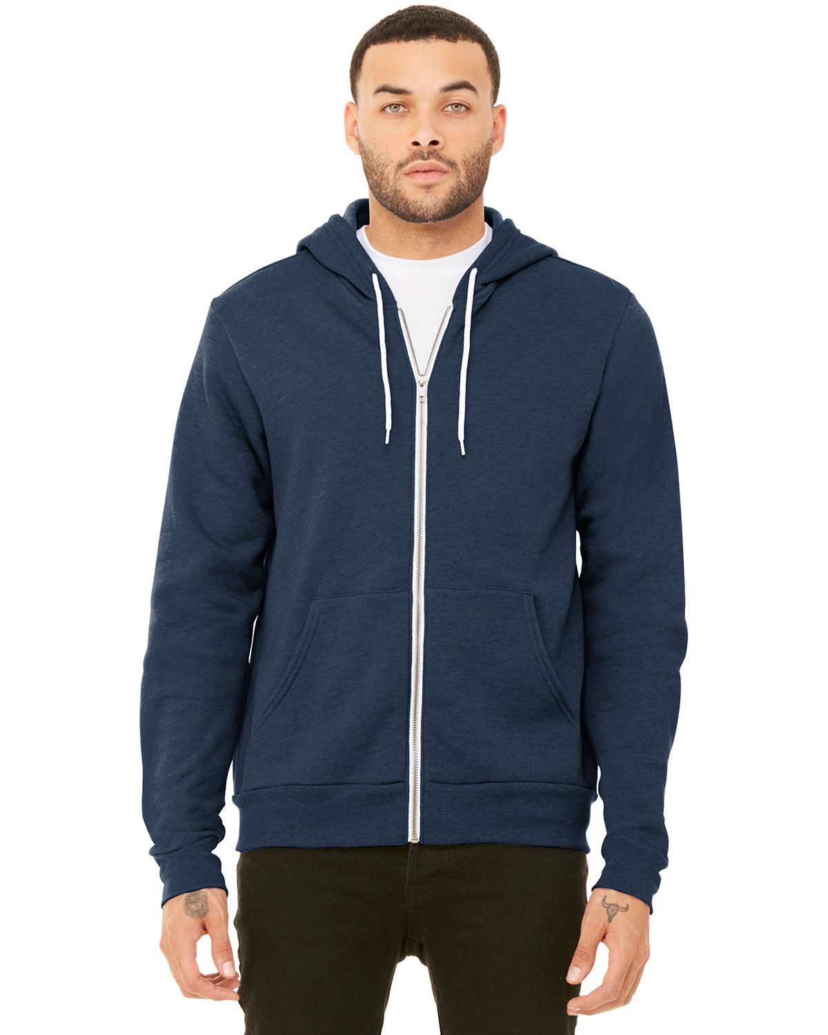 BC3739 Bella + Canvas BELLA+CANVAS Unisex Sponge Fleece Full-Zip Hoodie. BC3739 Bella + Canvas BELLA+CANVAS Unisex Sponge Fleece Full-Zip Hoodie.
