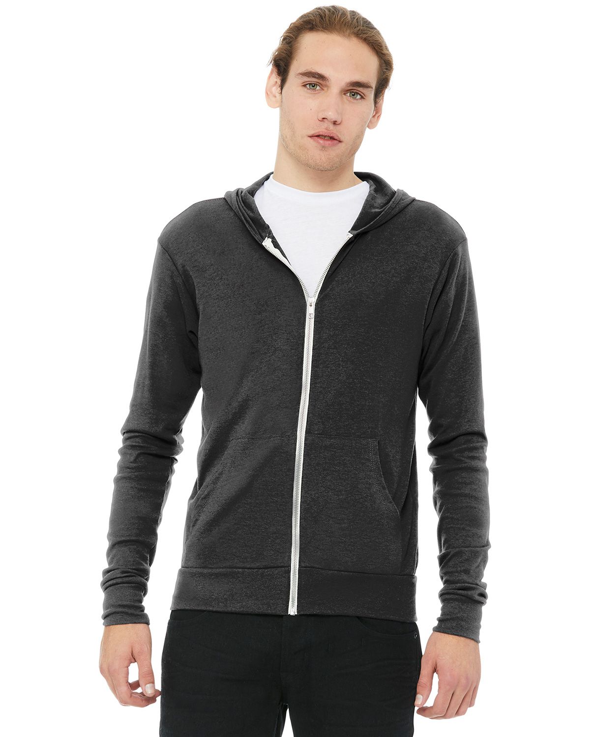 BC3939 Bella + Canvas BELLA+CANVAS Unisex Triblend Full-Zip Lightweight Hoodie. BC3939 Bella + Canvas BELLA+CANVAS Unisex Triblend Full-Zip Lightweight Hoodie.