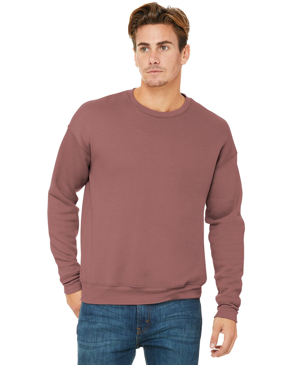 BC3945 Bella + Canvas BELLA+CANVAS Unisex Sponge Fleece Drop Shoulder Sweatshirt. BC3945 Bella + Canvas BELLA+CANVAS Unisex Sponge Fleece Drop Shoulder Sweatshirt.