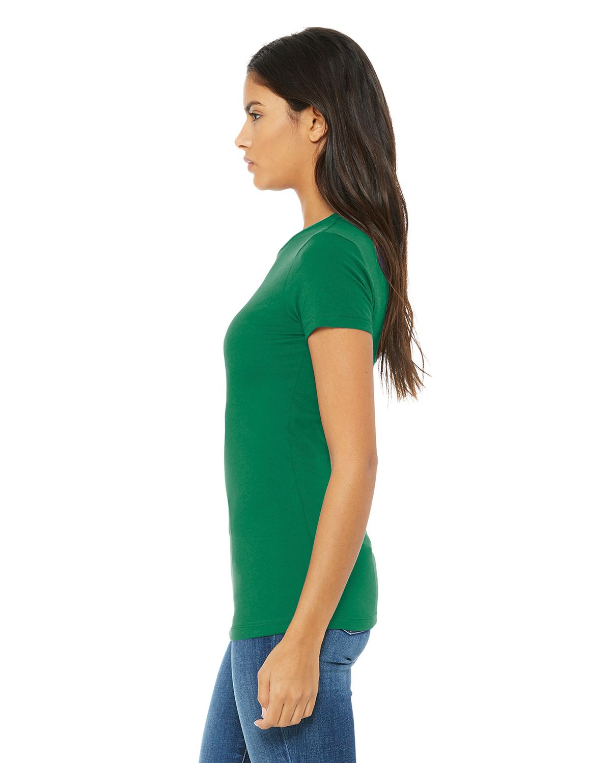 BC6004 Bella + Canvas BELLA+CANVAS Womens Slim Fit Tee. - Siide Image