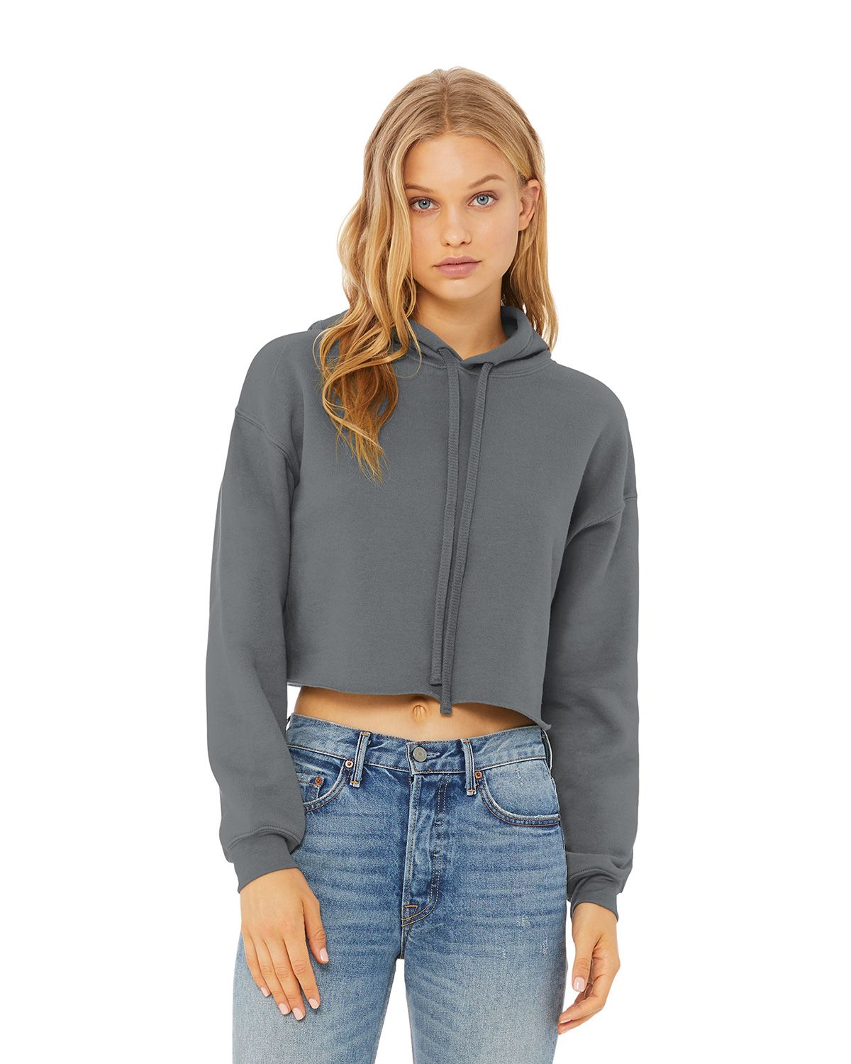 BC7502 Bella + Canvas BELLA+CANVAS Womens Sponge Fleece Cropped Fleece Hoodie. BC7502 Bella + Canvas BELLA+CANVAS Womens Sponge Fleece Cropped Fleece Hoodie.