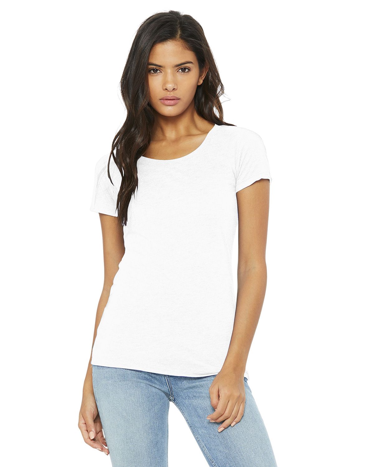 BC8413 Bella + Canvas BELLA+CANVAS Womens Triblend Short Sleeve Tee.
