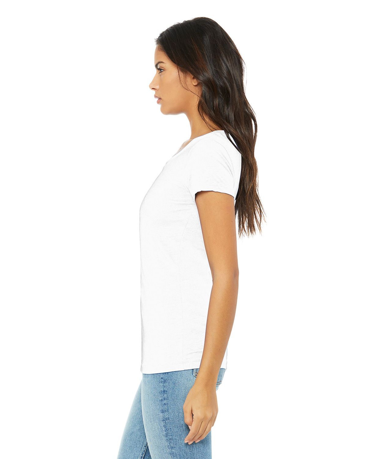 BC8413 Bella + Canvas BELLA+CANVAS Womens Triblend Short Sleeve Tee. - Siide Image