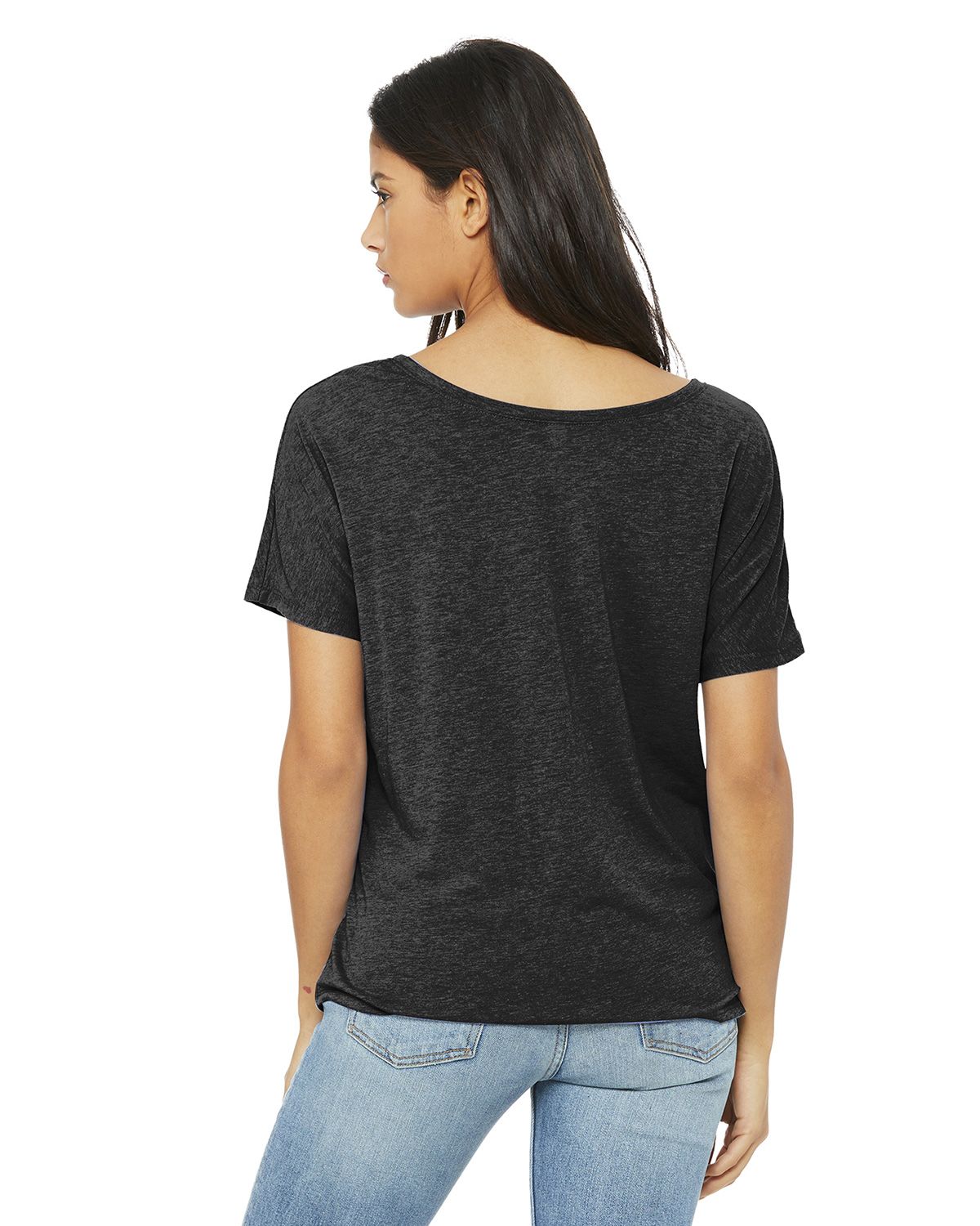 BC8816 Bella + Canvas BELLA+CANVAS Womens Slouchy Tee. BC8816 Bella + Canvas BELLA+CANVAS Womens Slouchy Tee. - Back Image