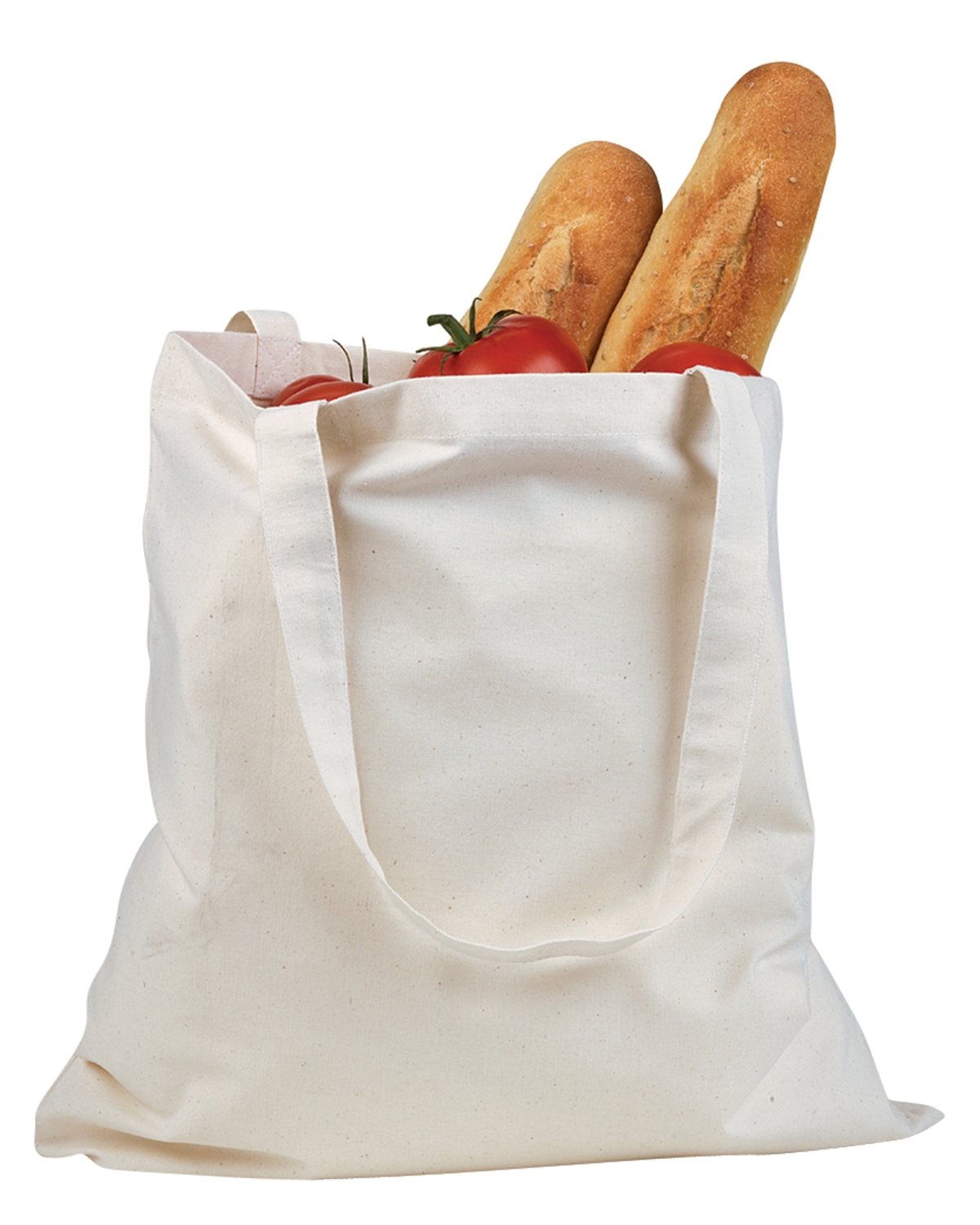 BE007 BAGedge 6 oz. Canvas Promo Tote Zoom Image