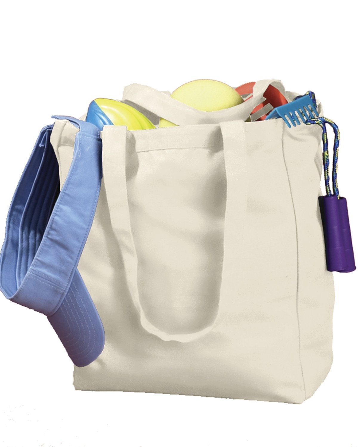 BE008 BAGedge Canvas Book Tote Zoom Image