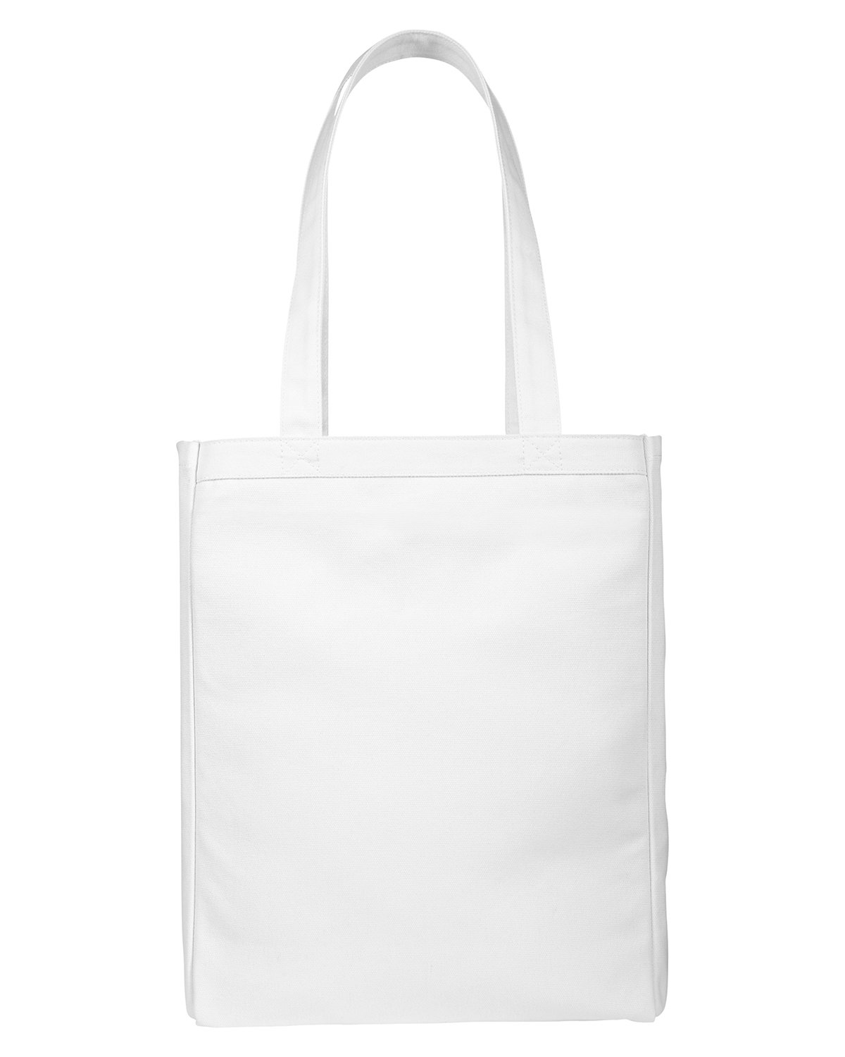 BE008 BAGedge Canvas Book Tote - Back Image