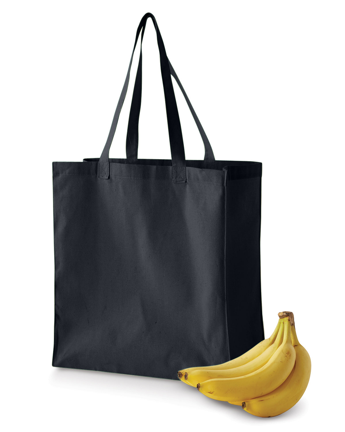 BE055 BAGedge 6 oz. Canvas Grocery Tote BE055 BAGedge 6 oz. Canvas Grocery Tote