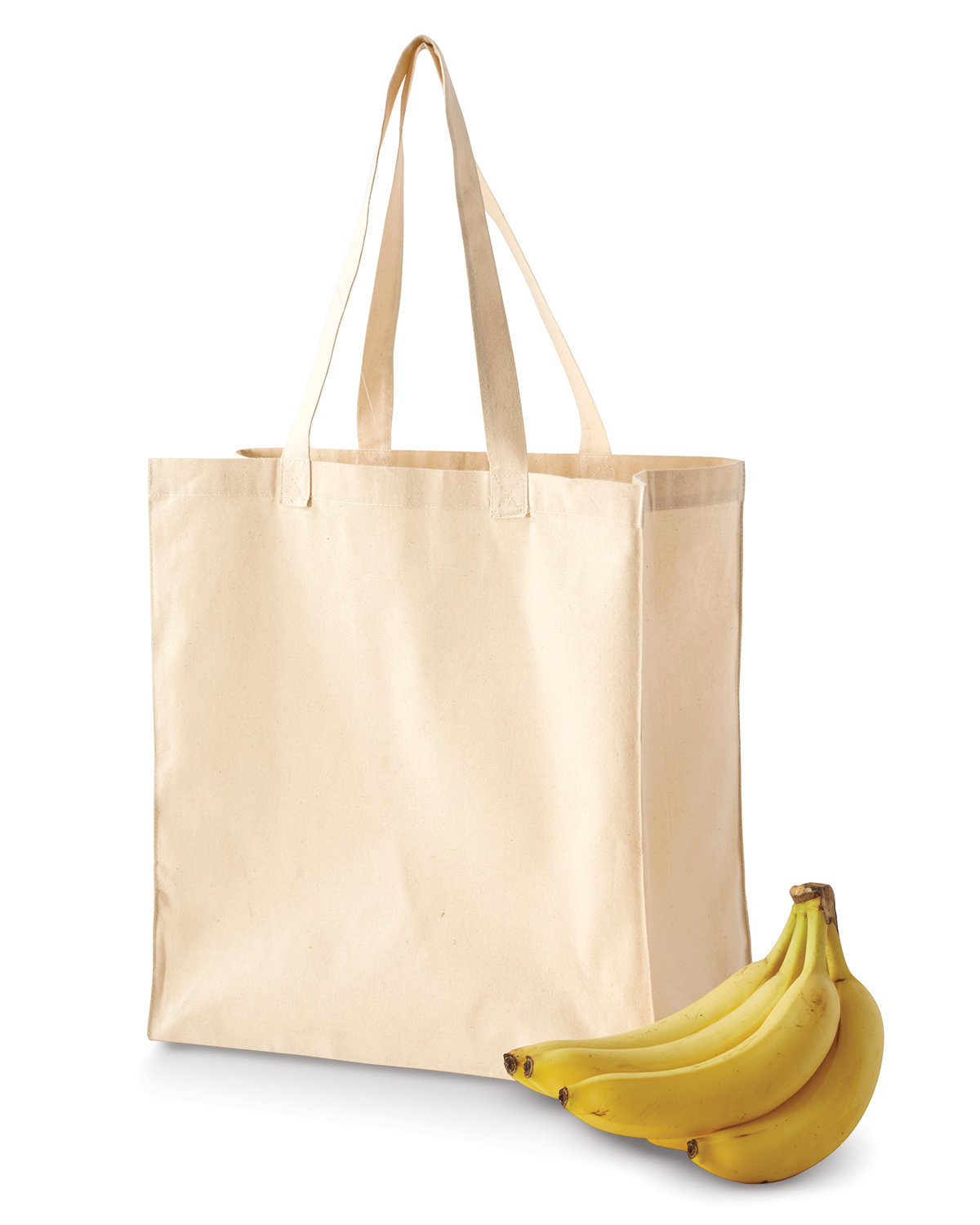 BE055 BAGedge 6 oz. Canvas Grocery Tote Zoom Image